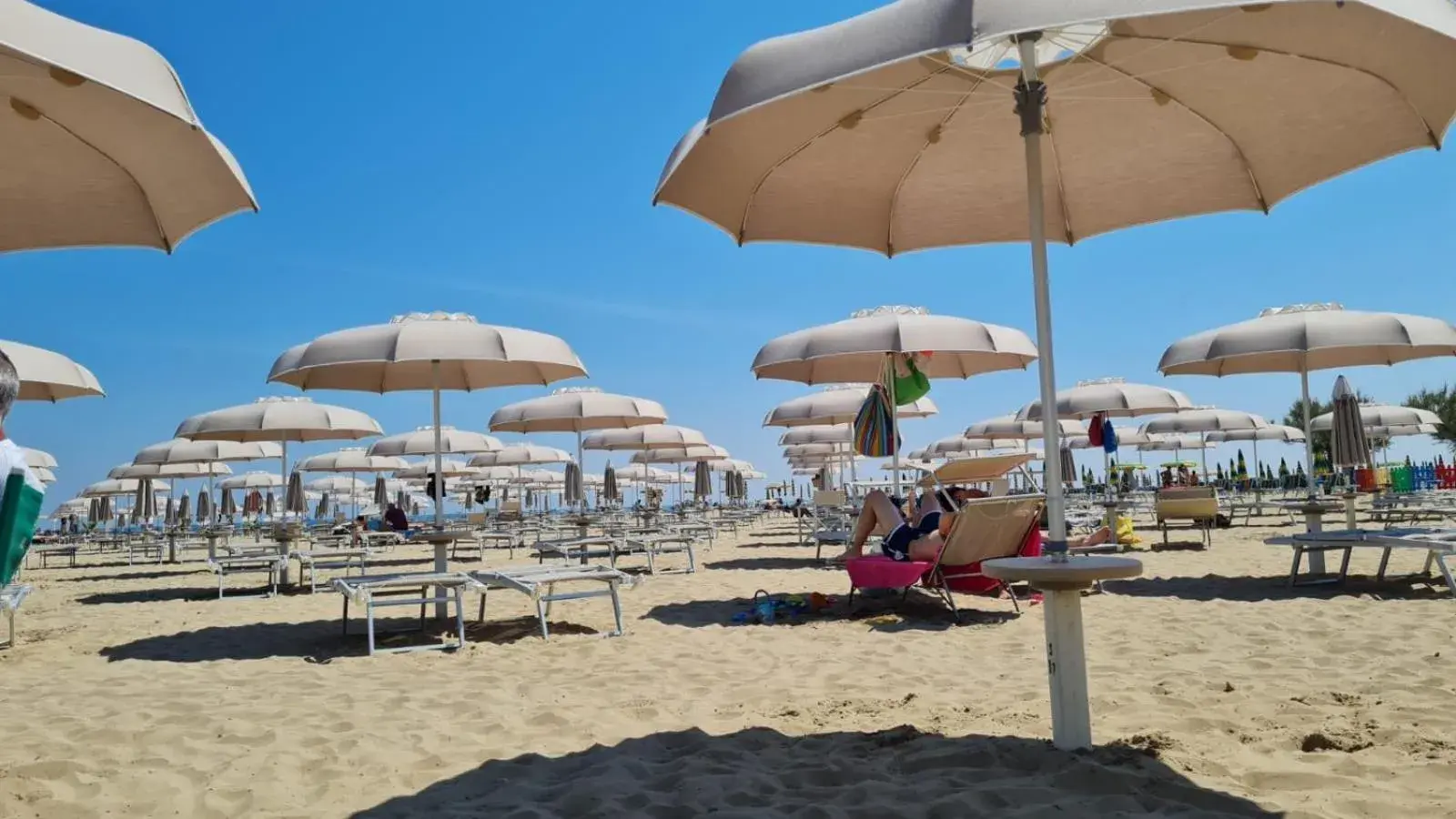 Beach in Hotel Riva e Mare
