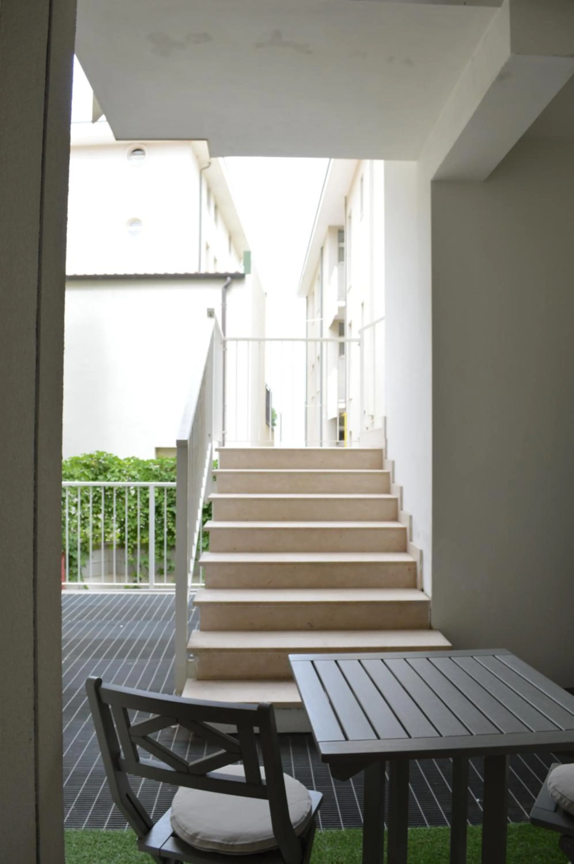 Bird's eye view in Hotel Riva e Mare