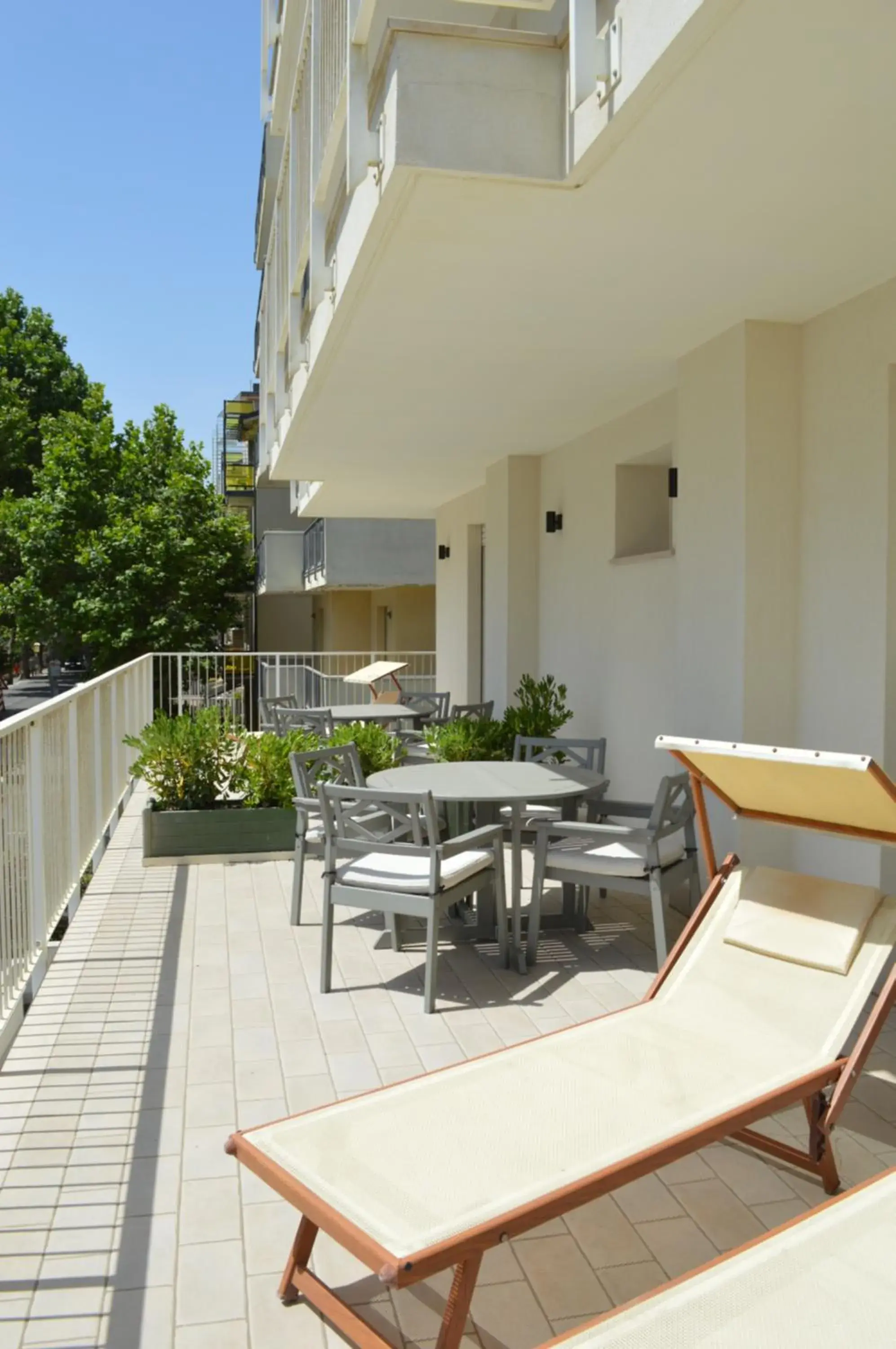 Balcony/Terrace in Hotel Riva e Mare