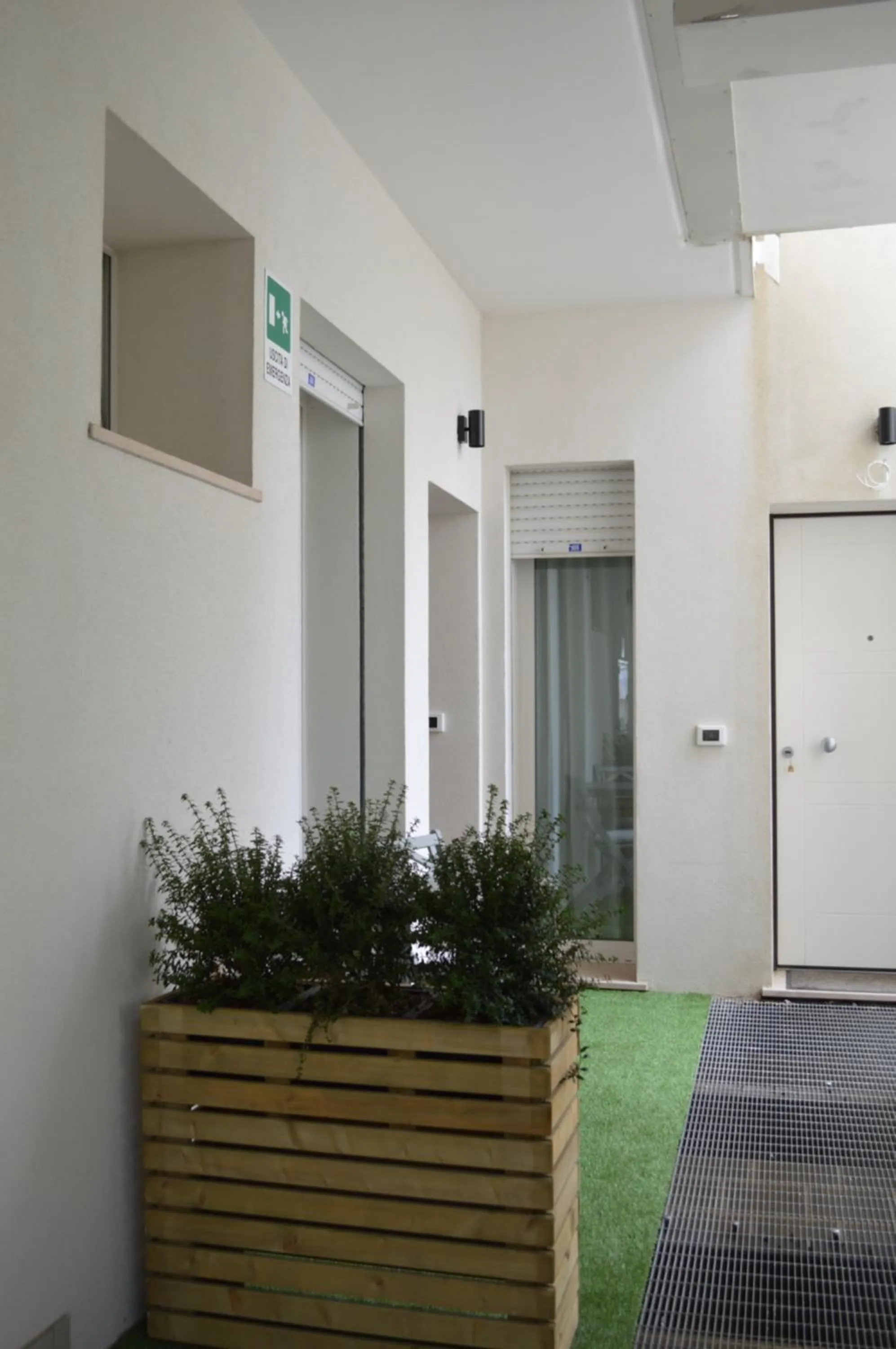 Patio in Hotel Riva e Mare