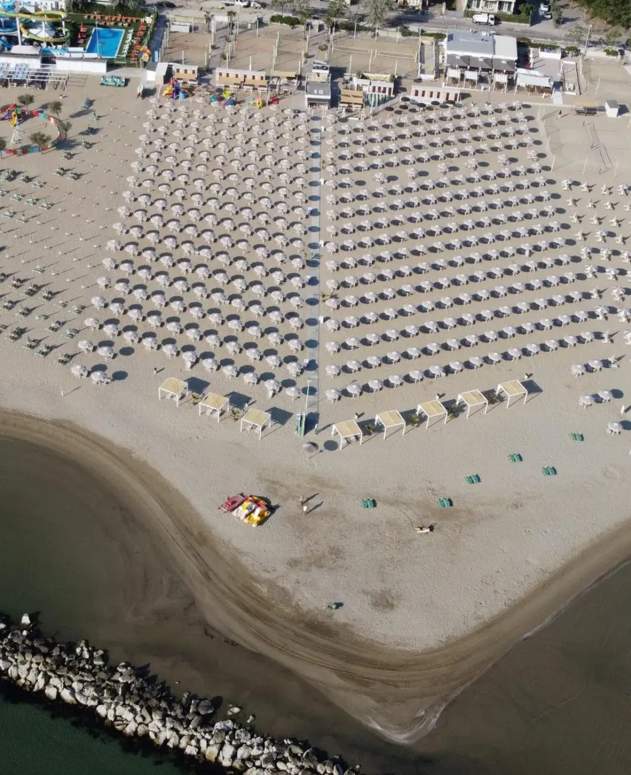 Bird's eye view, Bird's-eye View in Hotel Riva e Mare