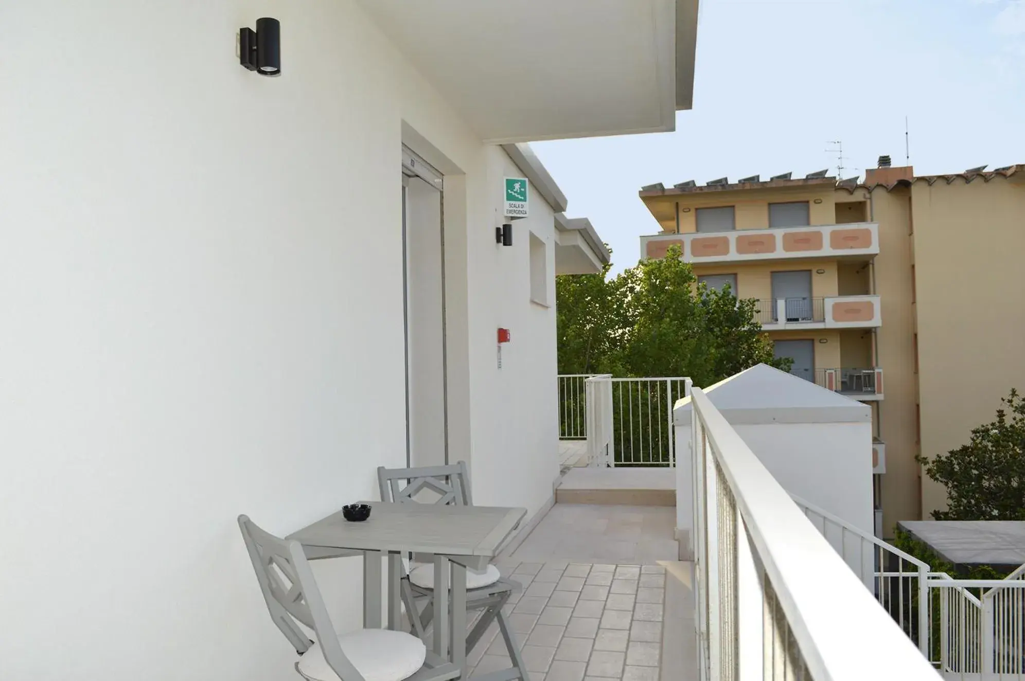Balcony/Terrace in Hotel Riva e Mare