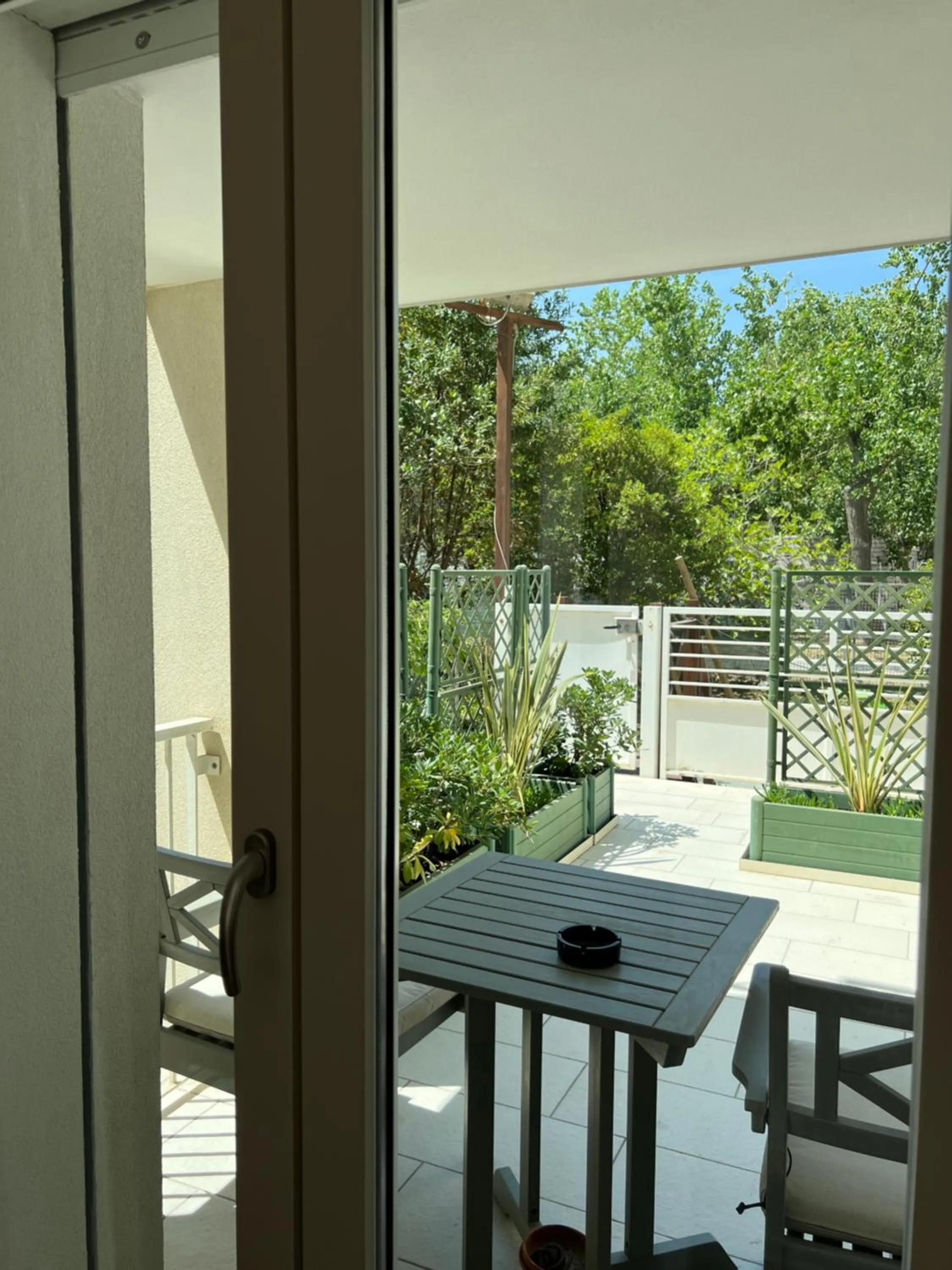 Patio in Hotel Riva e Mare