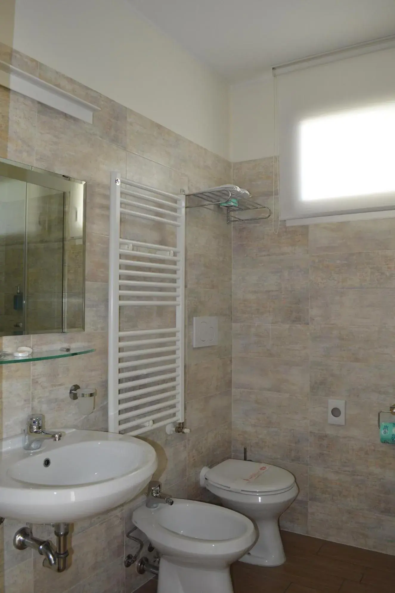 Bathroom in Hotel Riva e Mare