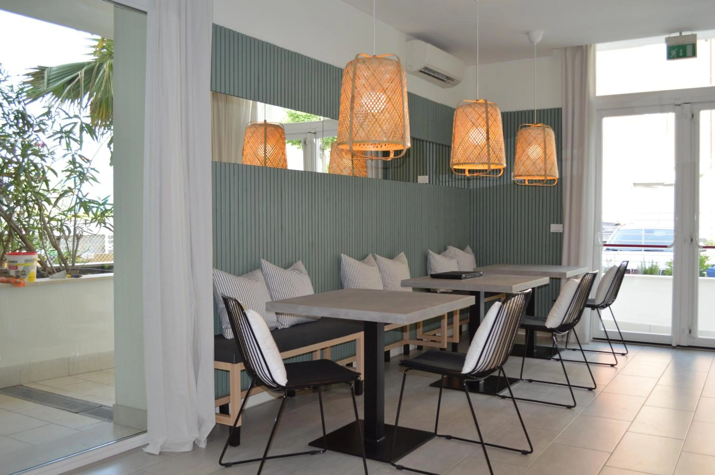 Lounge or bar in Hotel Riva e Mare