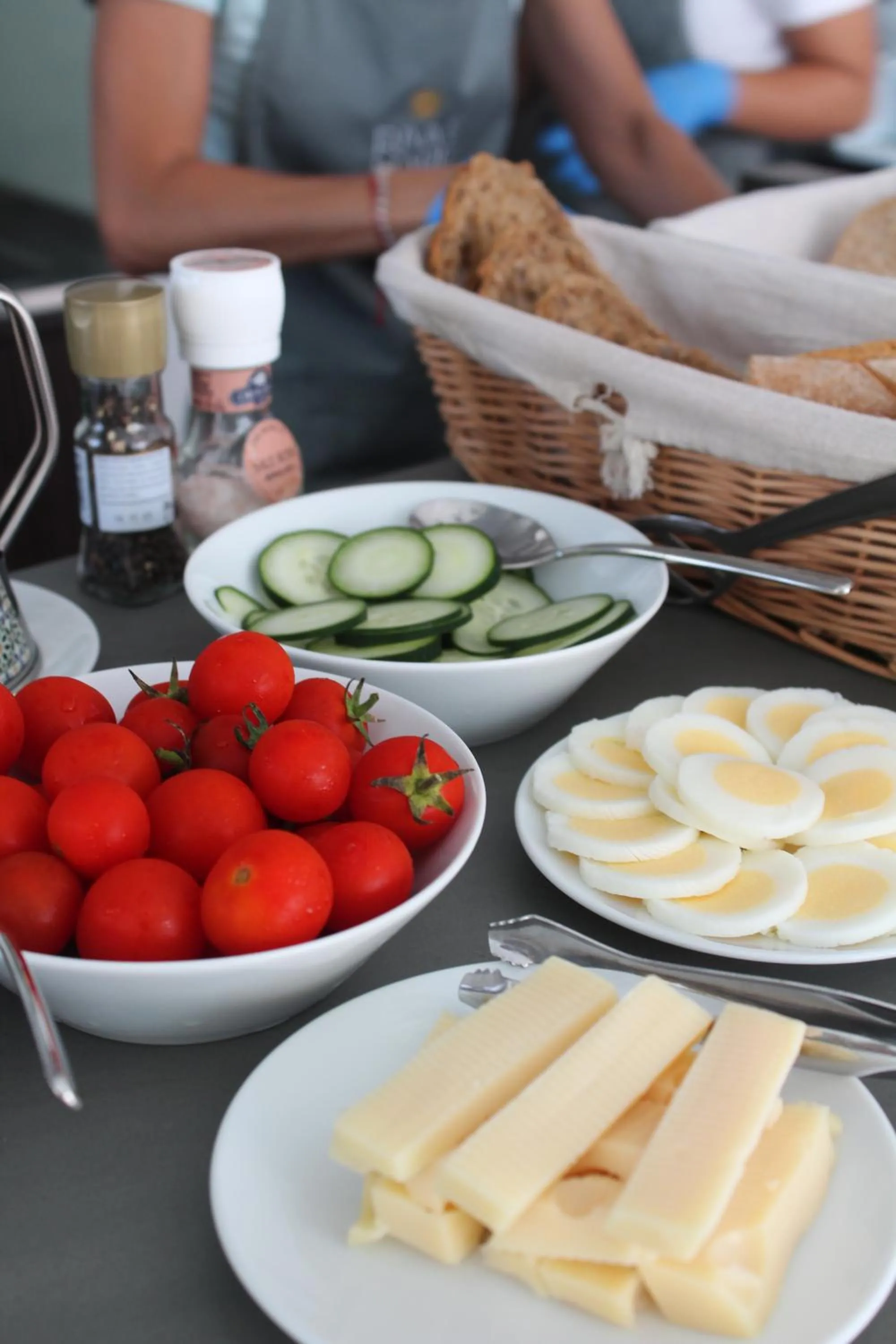 Breakfast in Hotel Riva e Mare