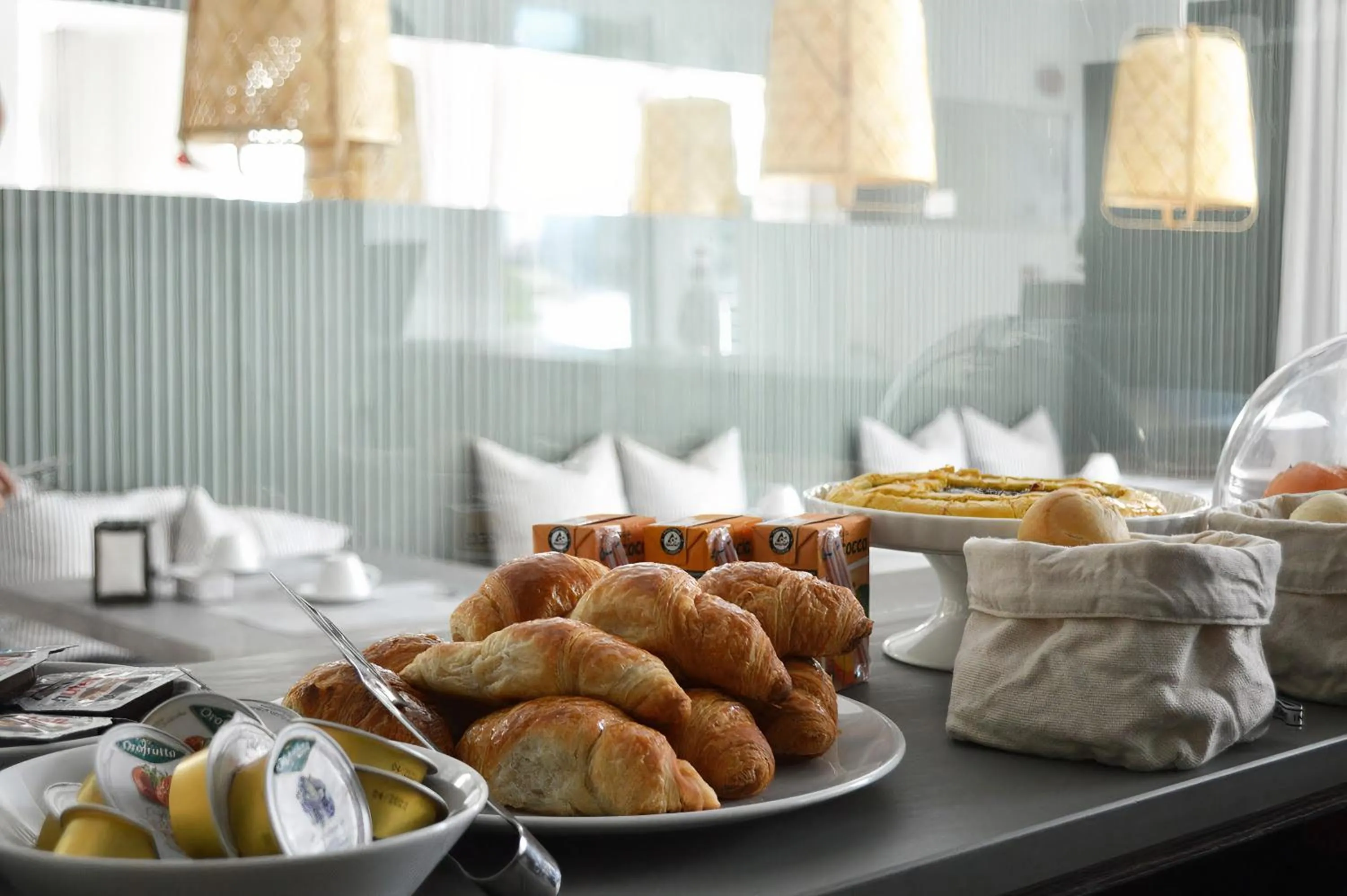 Food close-up in Hotel Riva e Mare