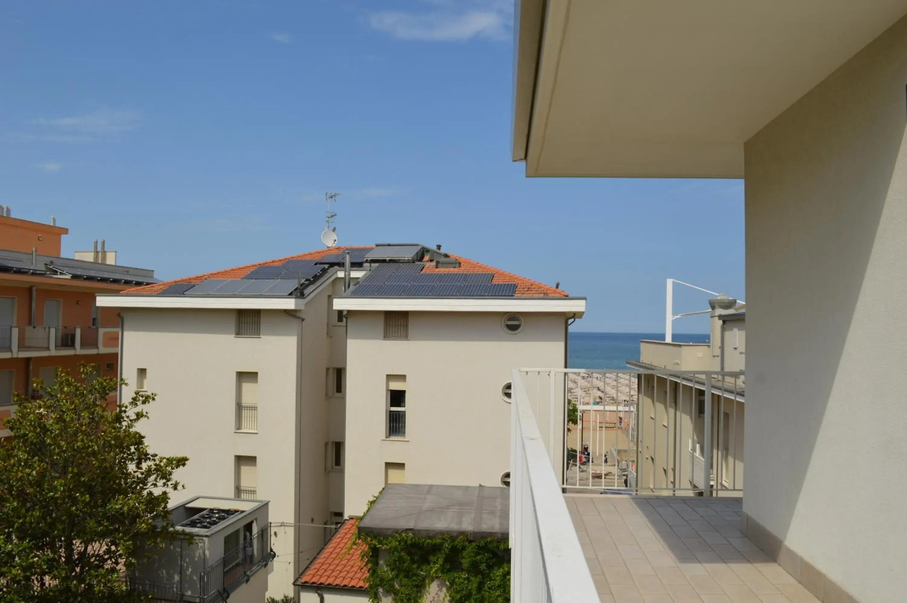 Balcony/Terrace in Hotel Riva e Mare