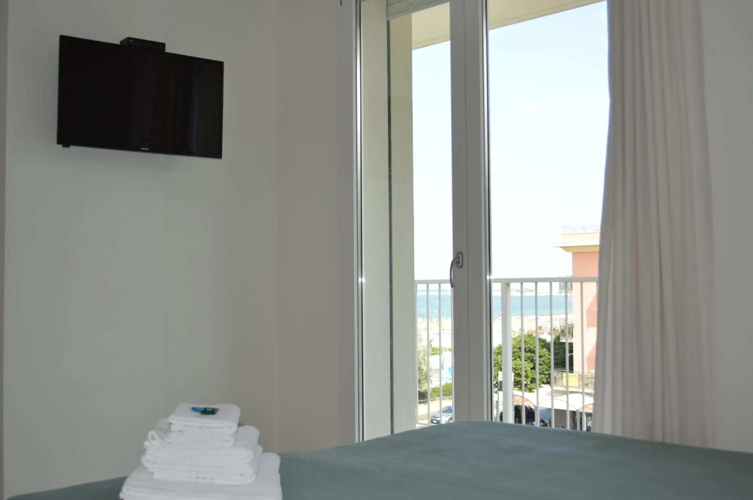 View (from property/room), TV/Entertainment Center in Hotel Riva e Mare