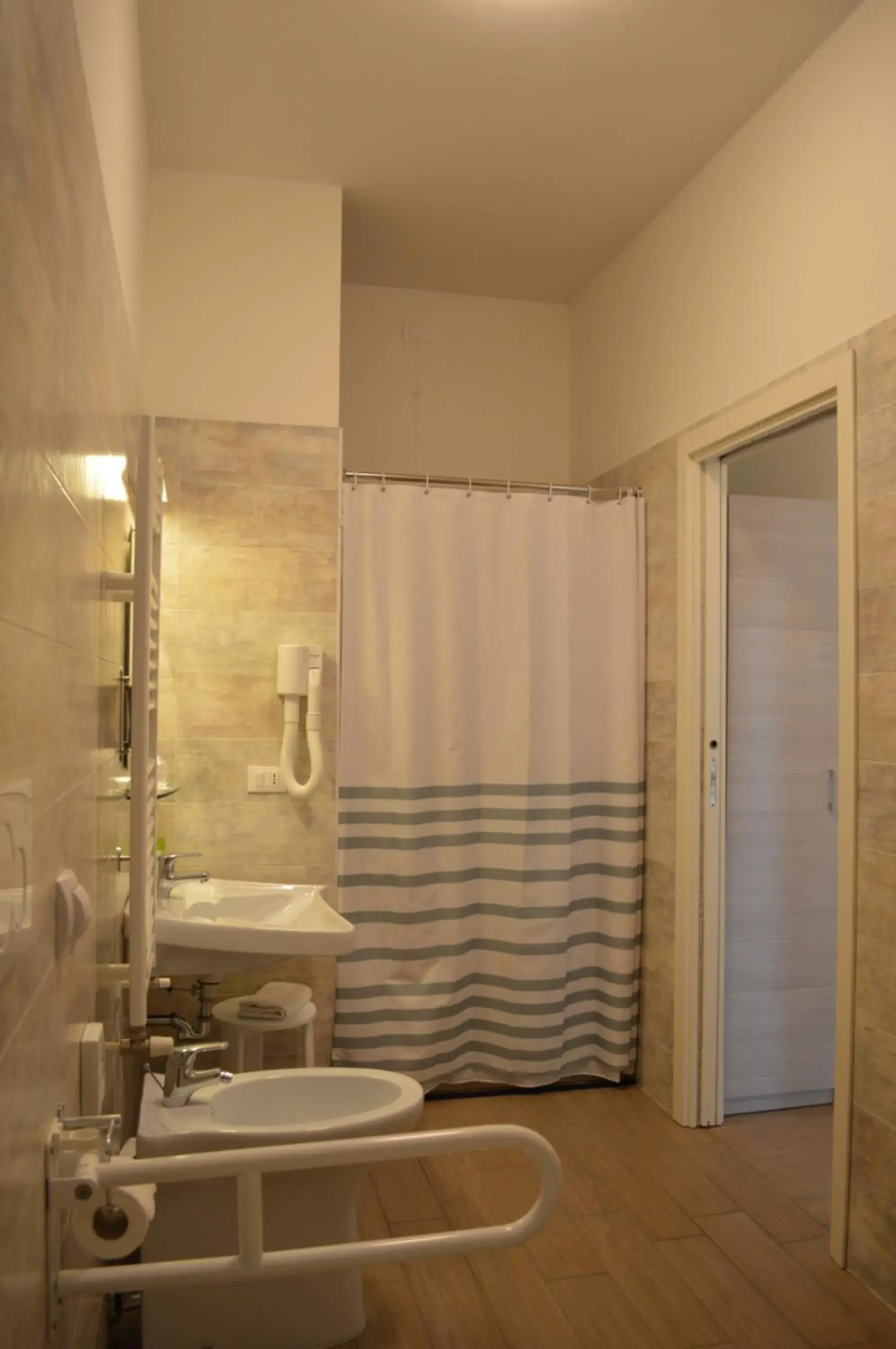 Bathroom in Hotel Riva e Mare