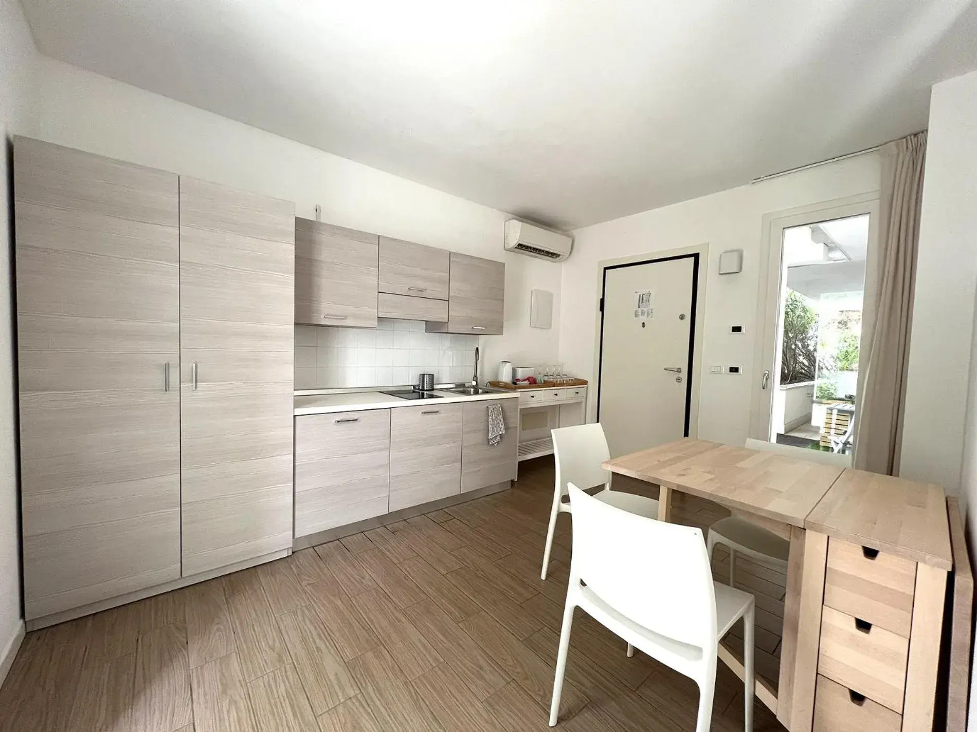 Kitchen or kitchenette, Kitchen/Kitchenette in Hotel Riva e Mare