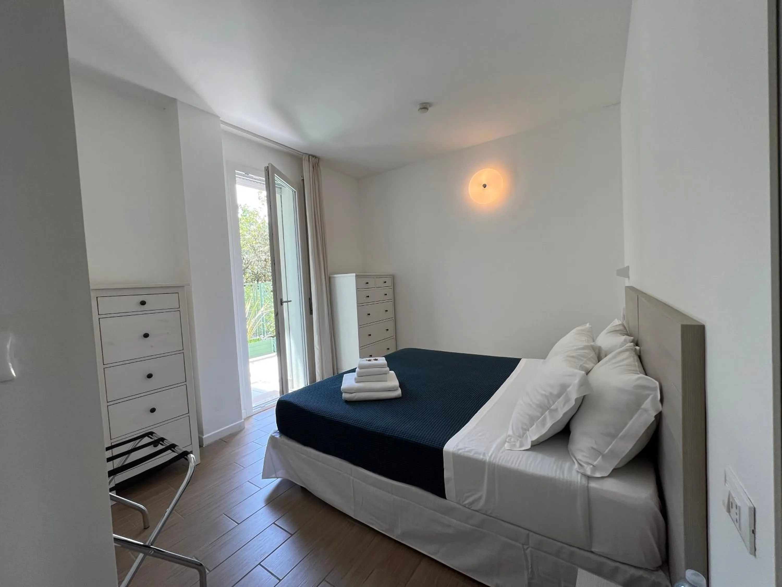 Bedroom, Bed in Hotel Riva e Mare