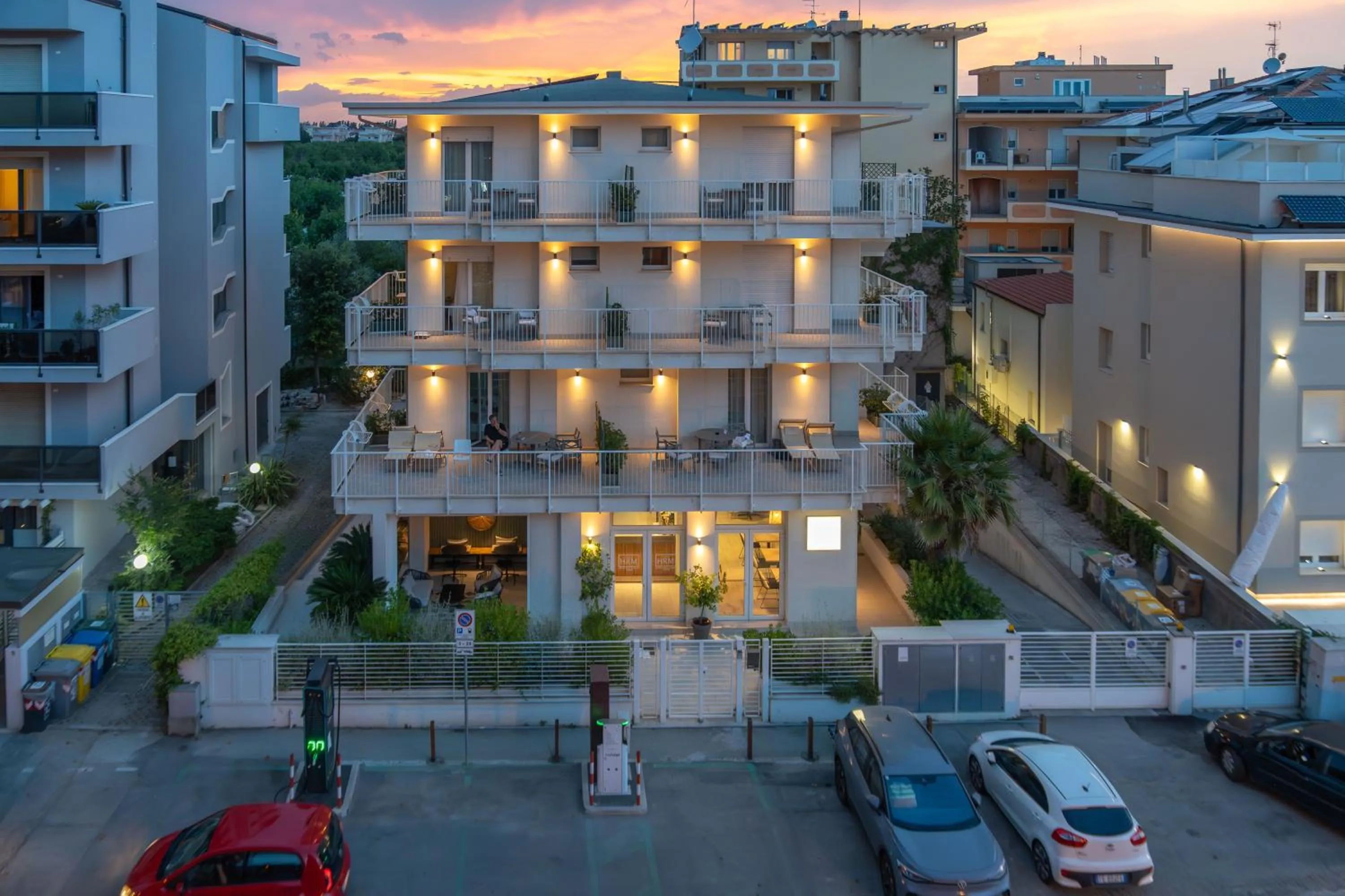 Property building in Hotel Riva e Mare