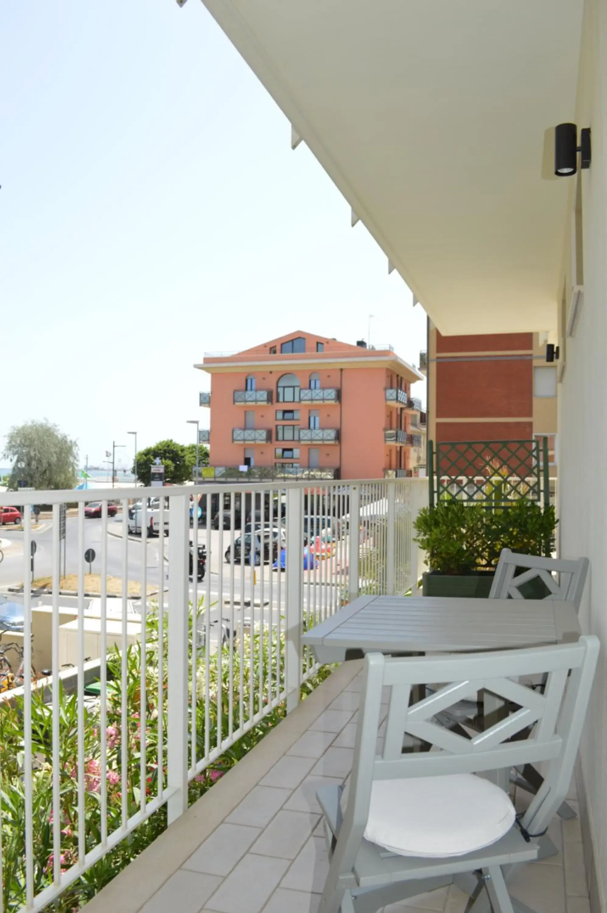 Balcony/Terrace in Hotel Riva e Mare