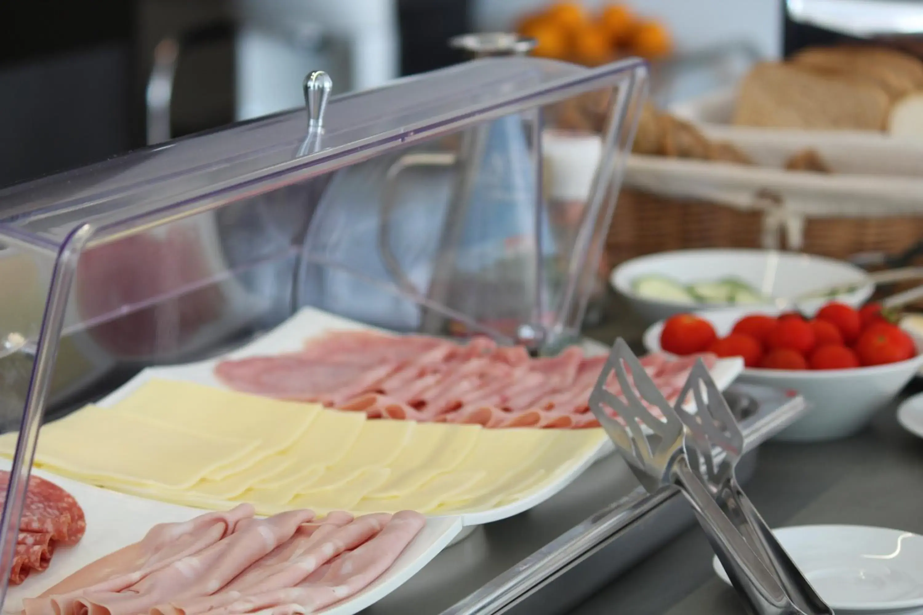 Breakfast in Hotel Riva e Mare