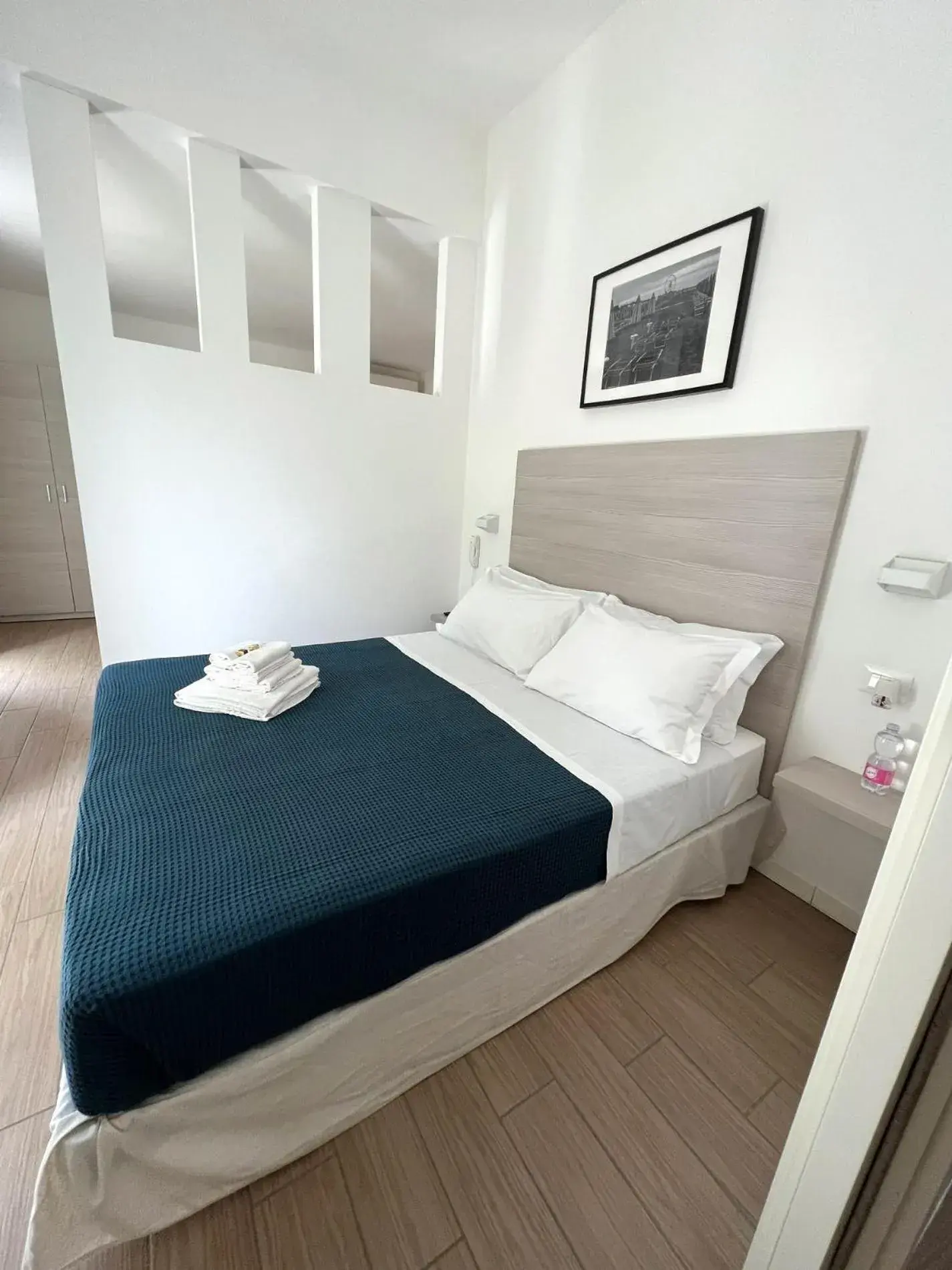 Bed in Hotel Riva e Mare