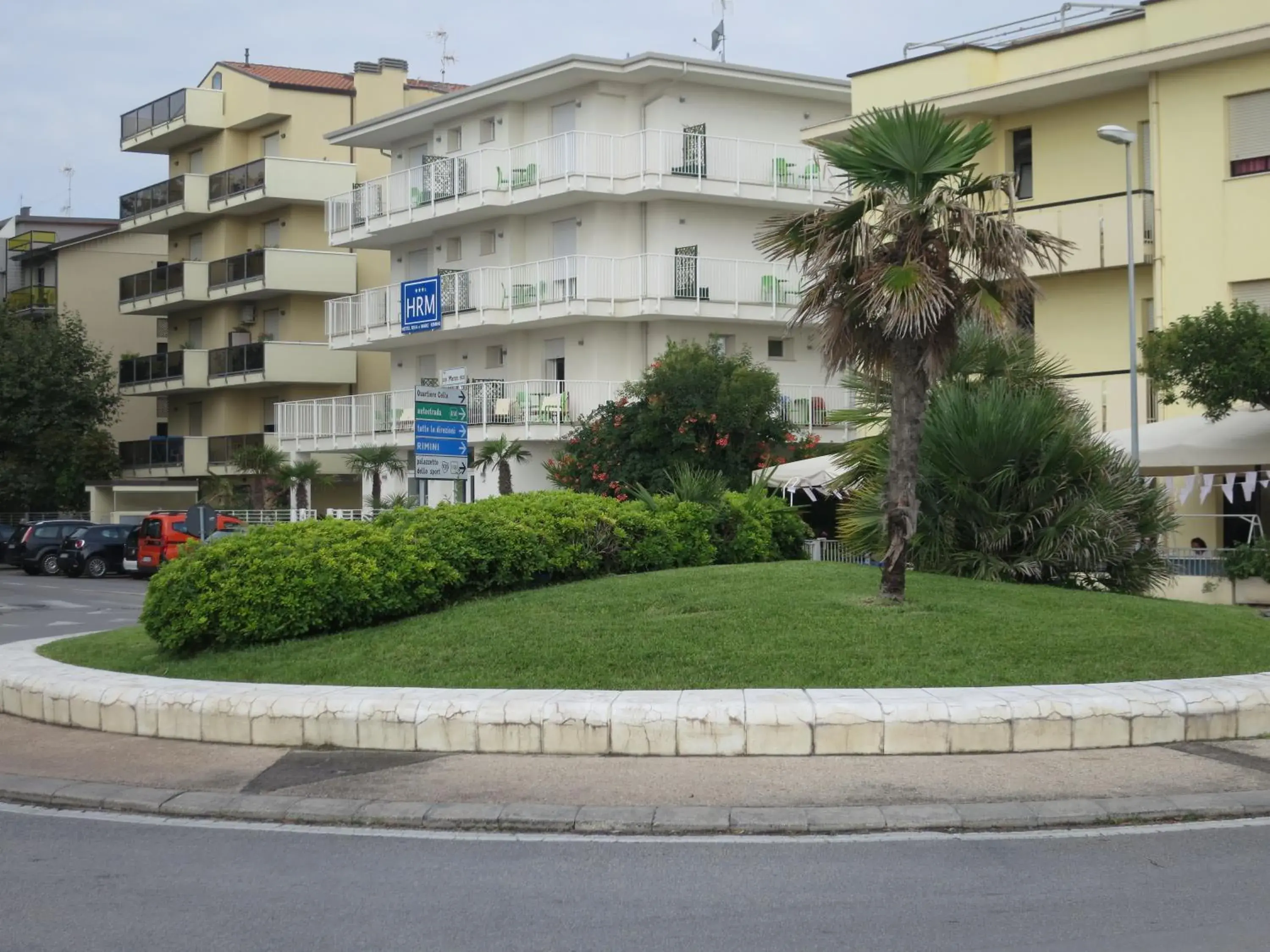 Facade/entrance, Property Building in Hotel Riva e Mare