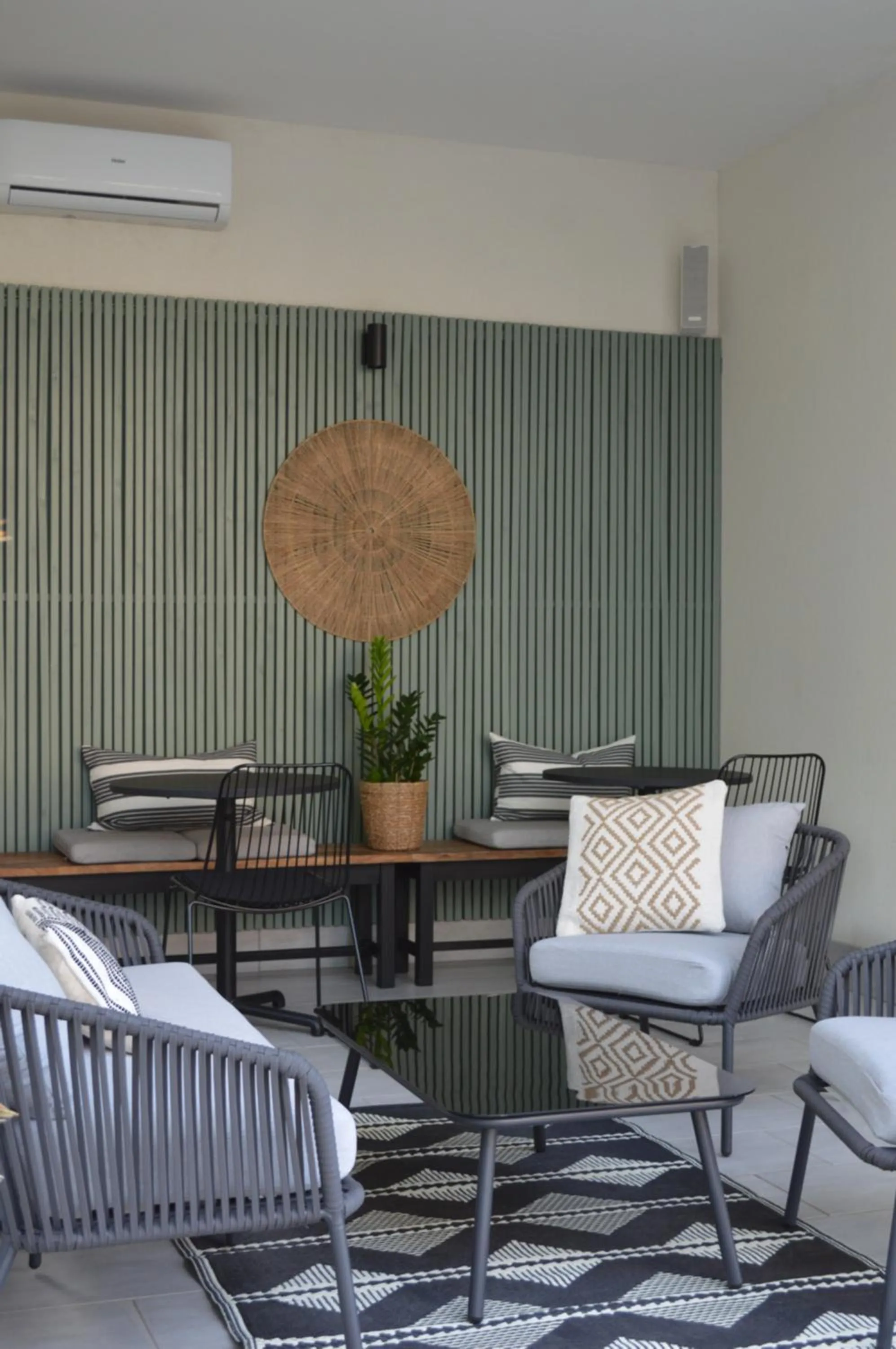 Balcony/Terrace in Hotel Riva e Mare