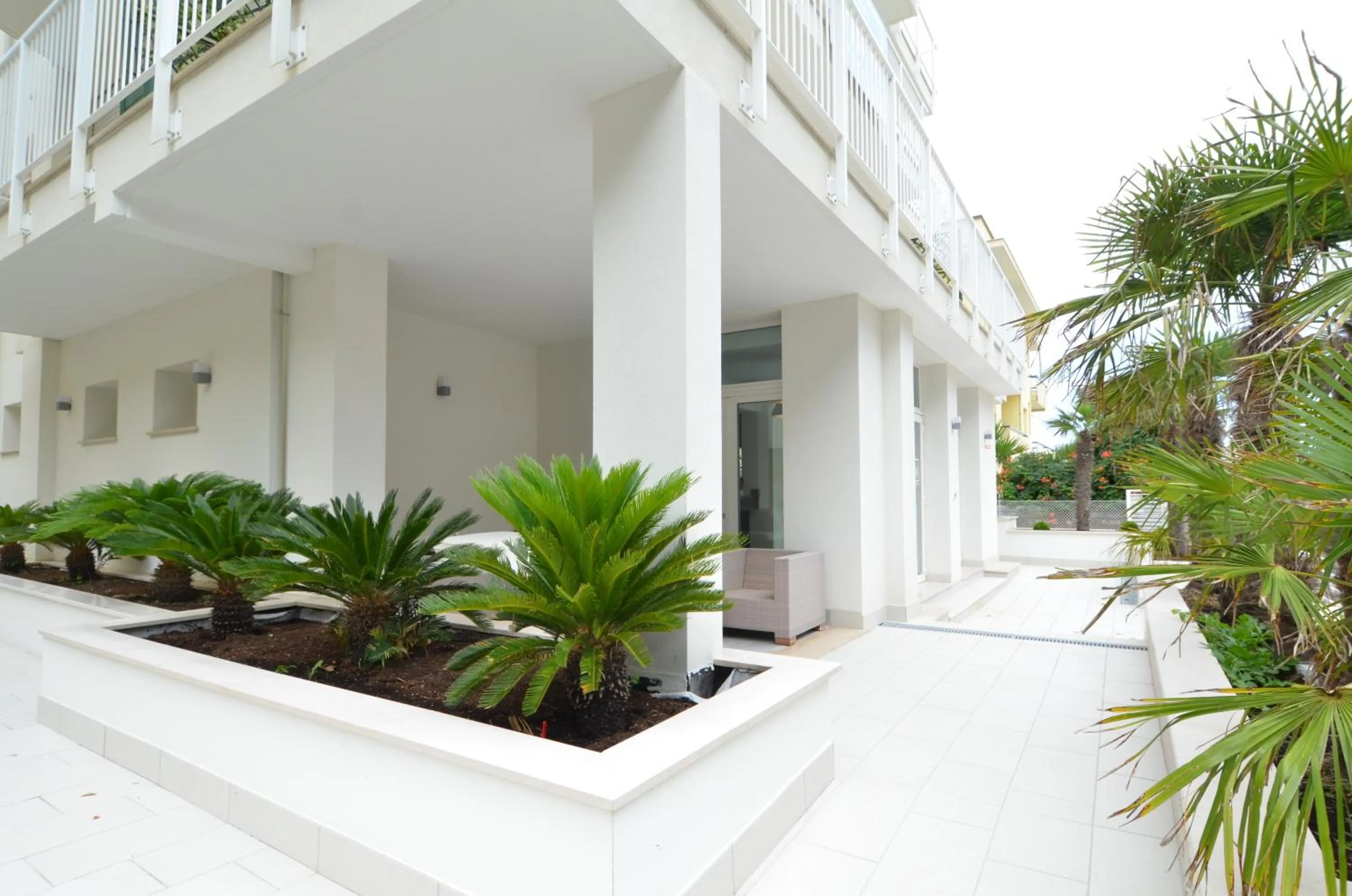 Facade/entrance in Hotel Riva e Mare