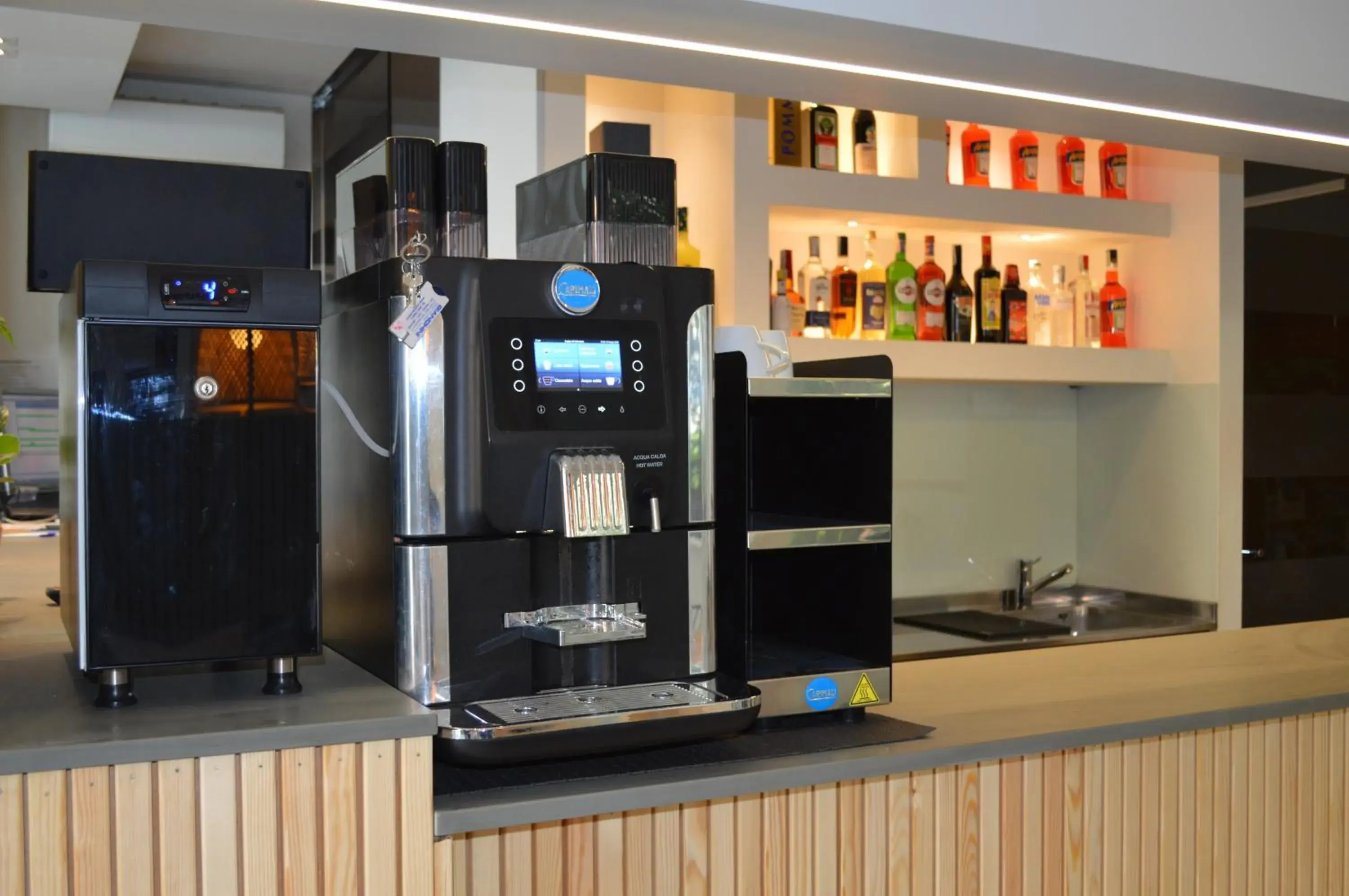 Lounge or bar in Hotel Riva e Mare