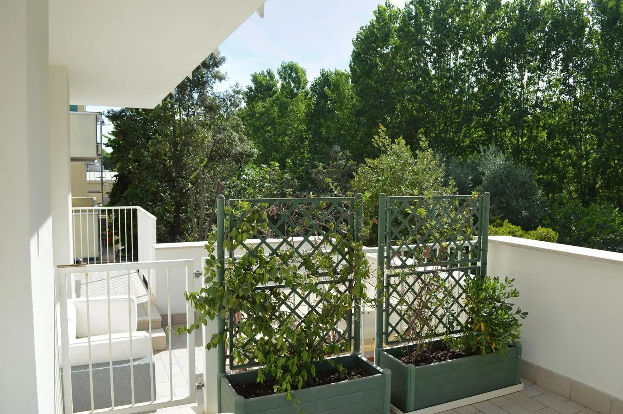 View (from property/room), Balcony/Terrace in Hotel Riva e Mare