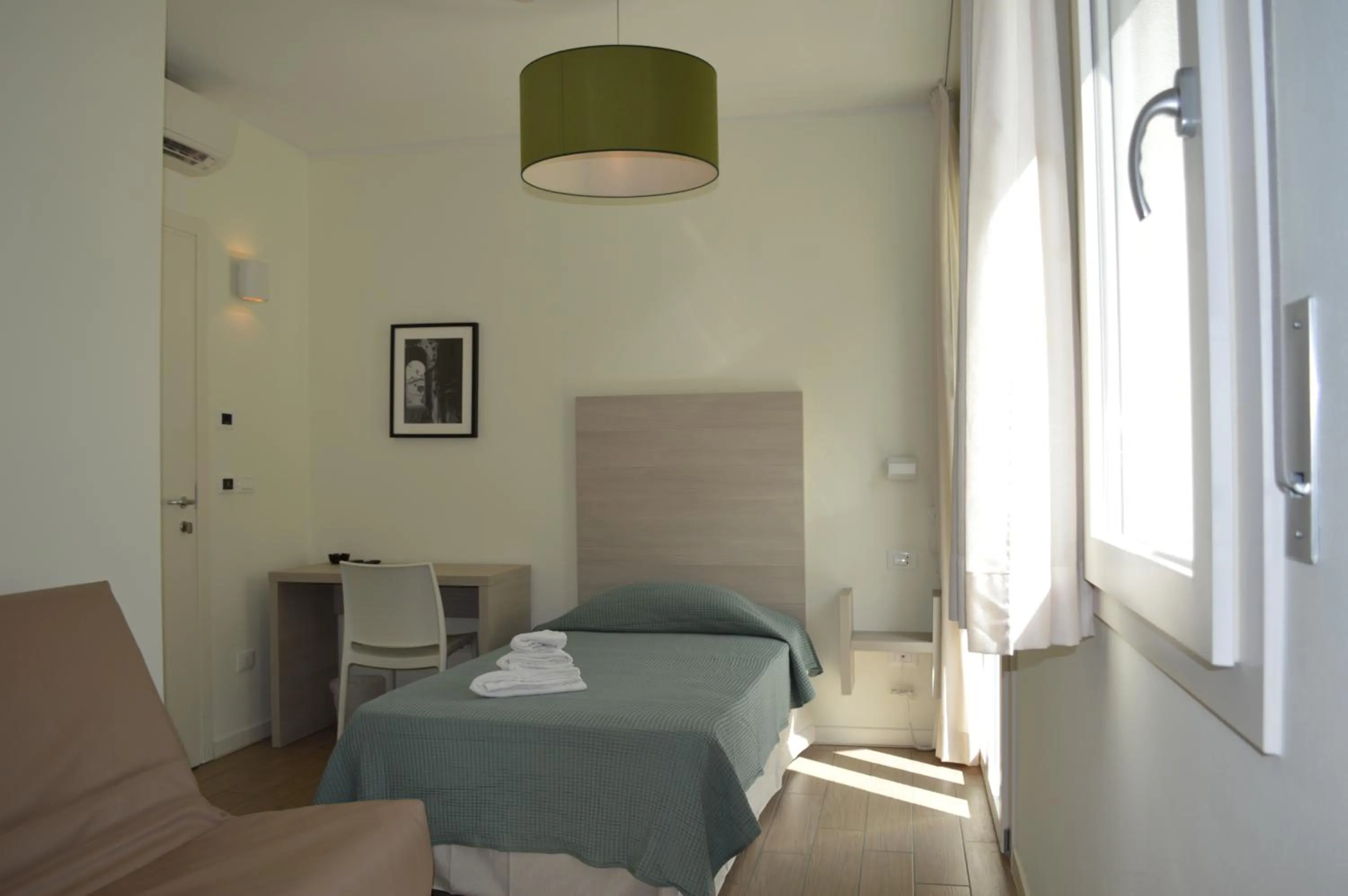 Bed in Hotel Riva e Mare