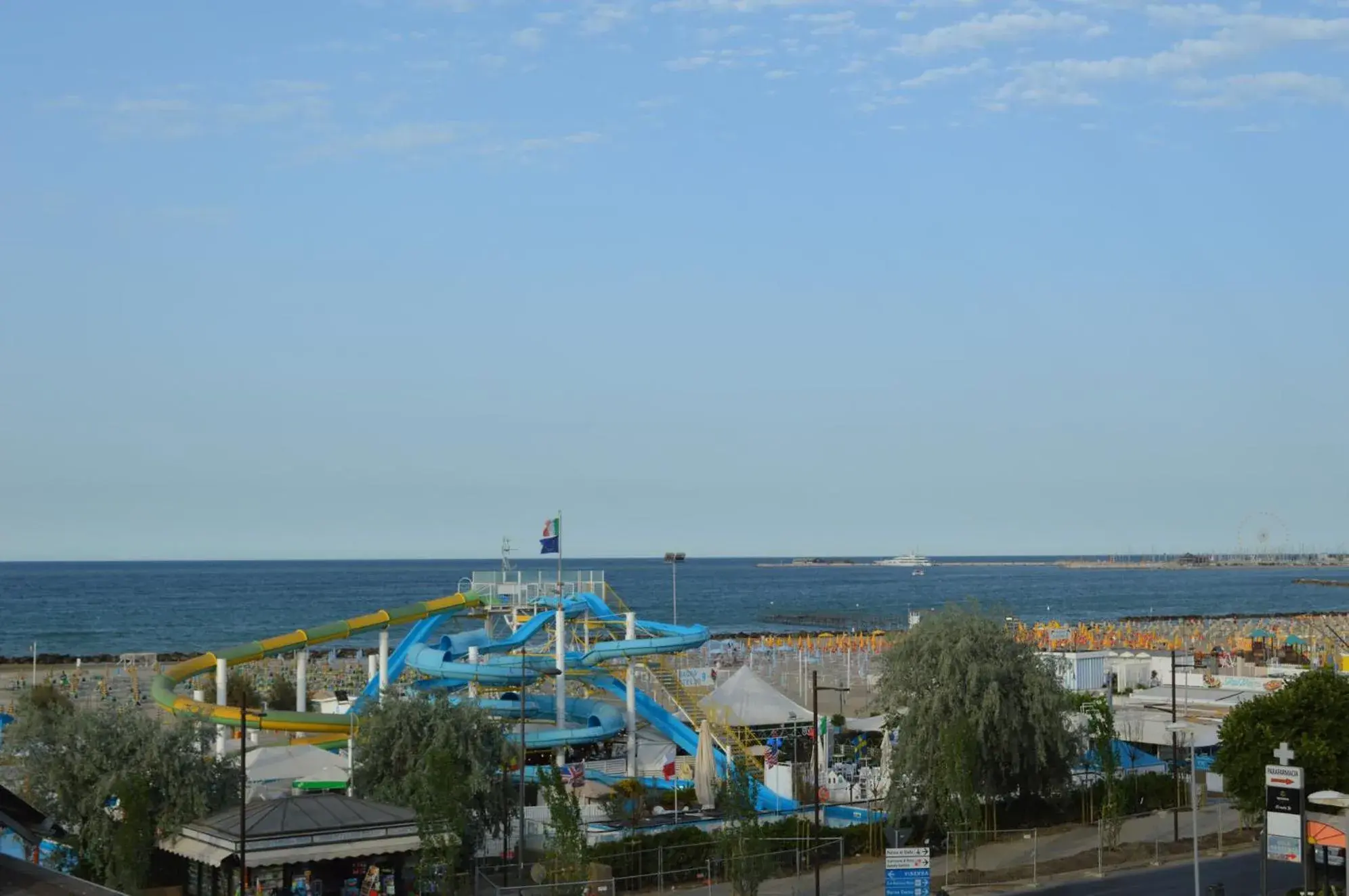 Sea view in Hotel Riva e Mare