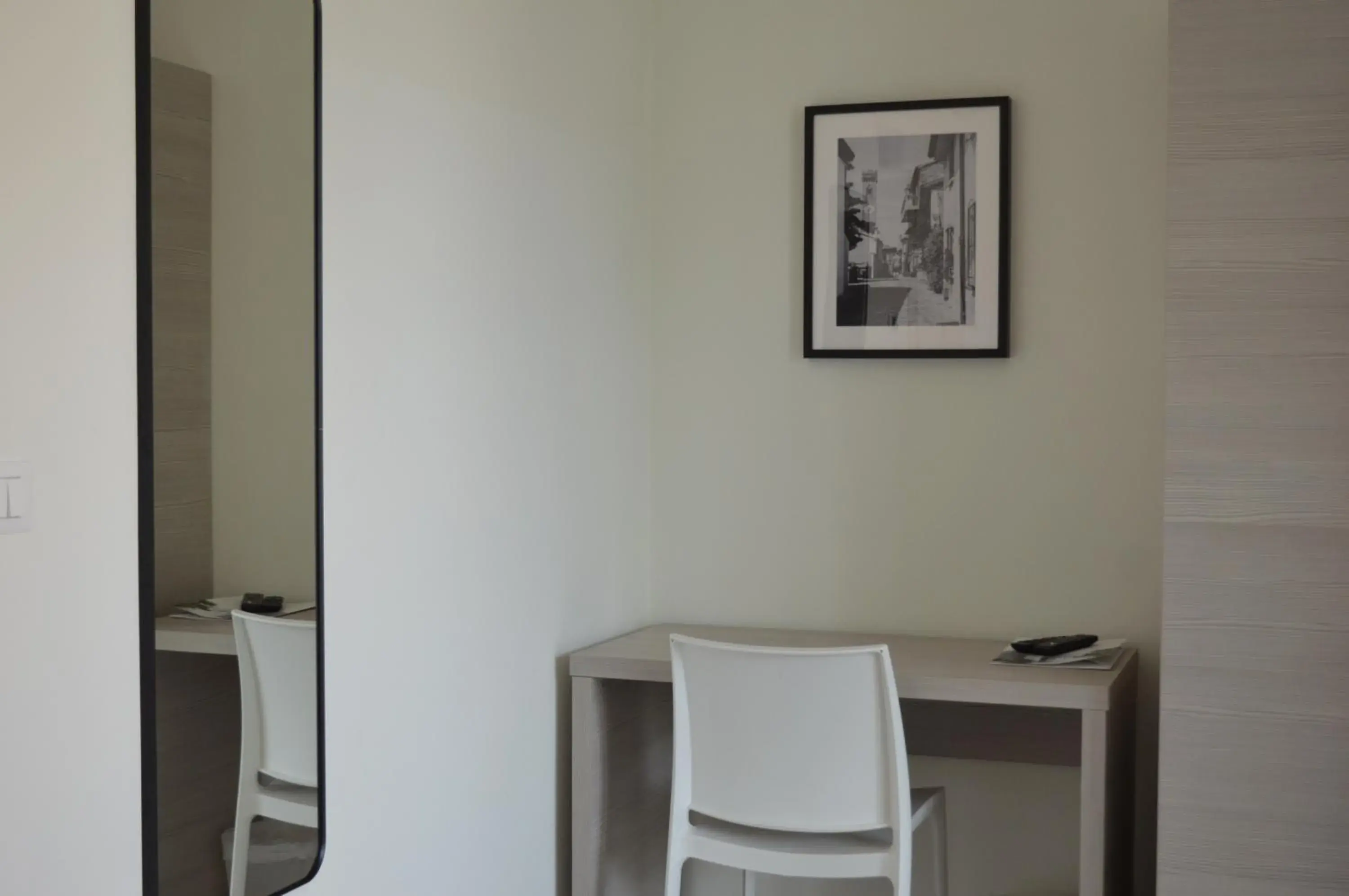 Decorative detail, Dining Area in Hotel Riva e Mare