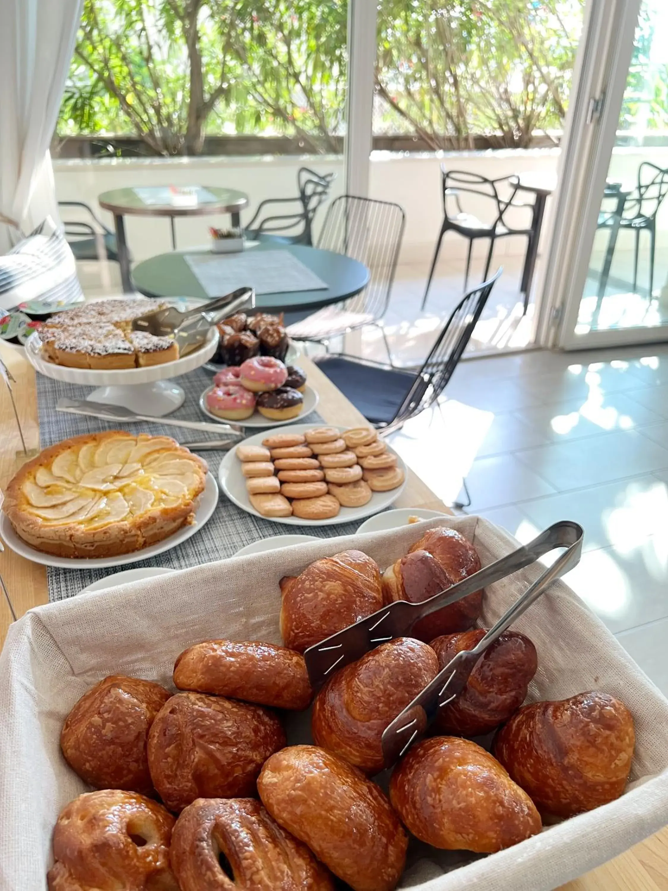 Breakfast in Hotel Riva e Mare