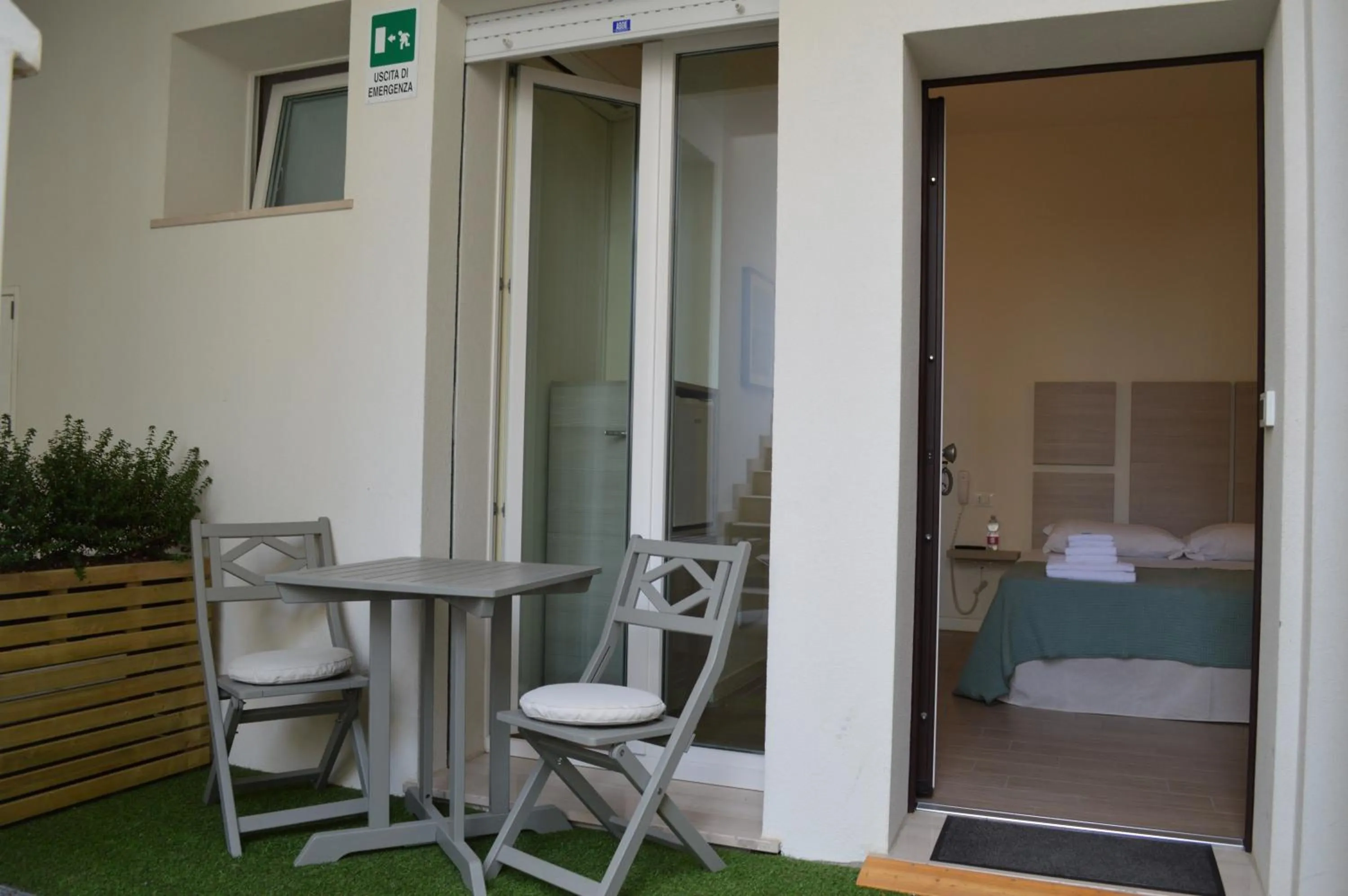 Balcony/Terrace in Hotel Riva e Mare