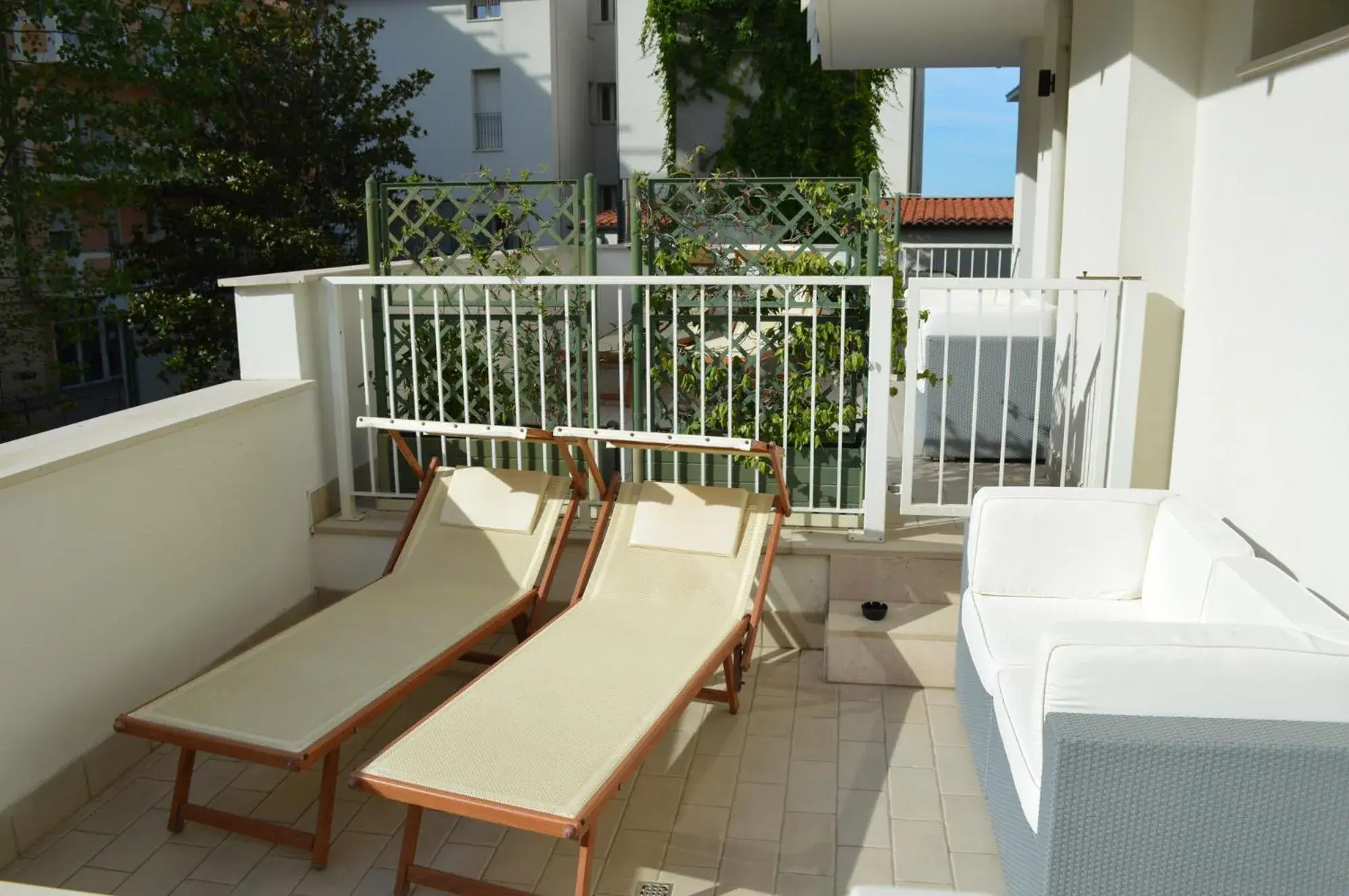 Balcony/Terrace in Hotel Riva e Mare