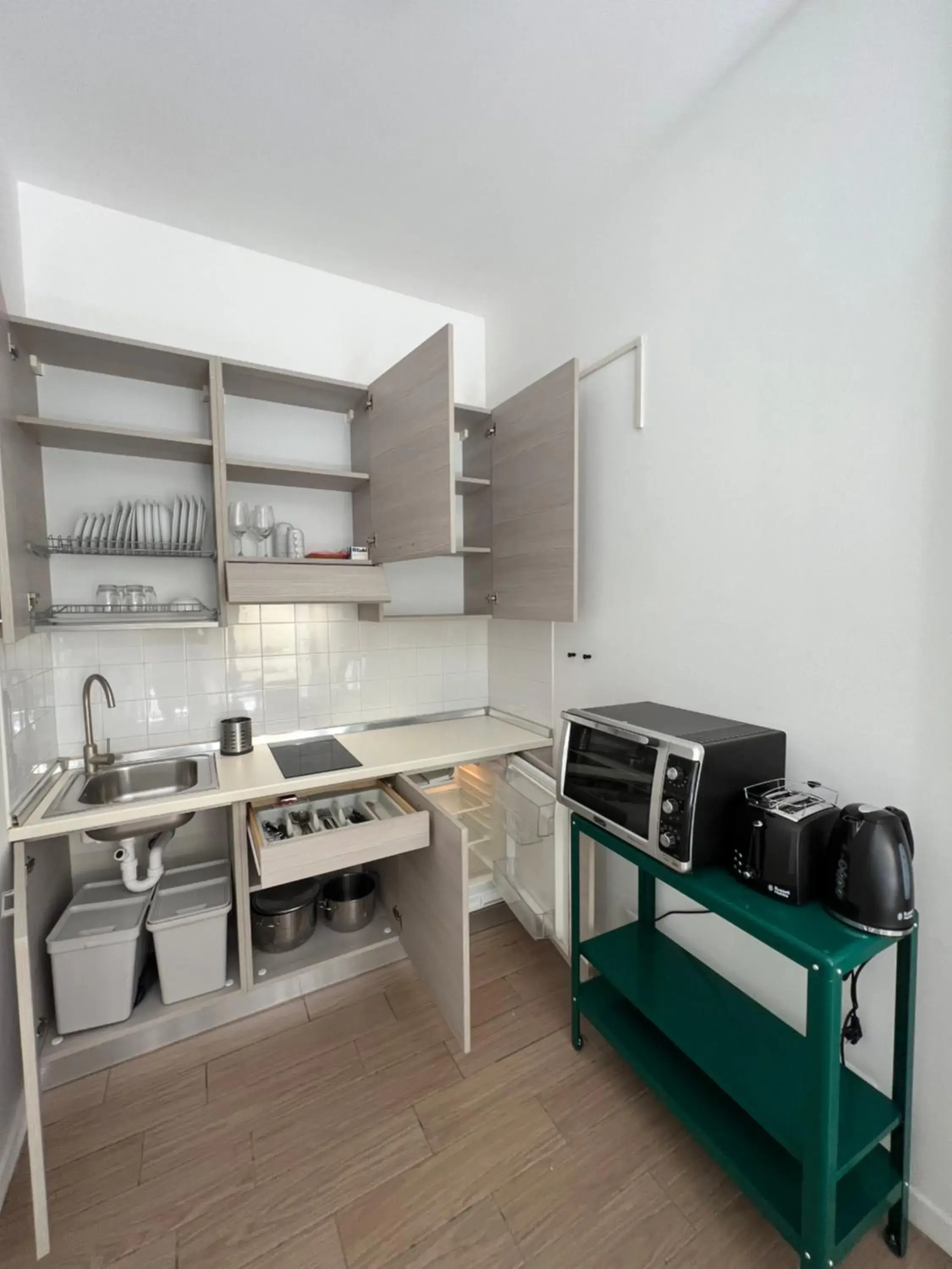 Kitchen or kitchenette, Kitchen/Kitchenette in Hotel Riva e Mare