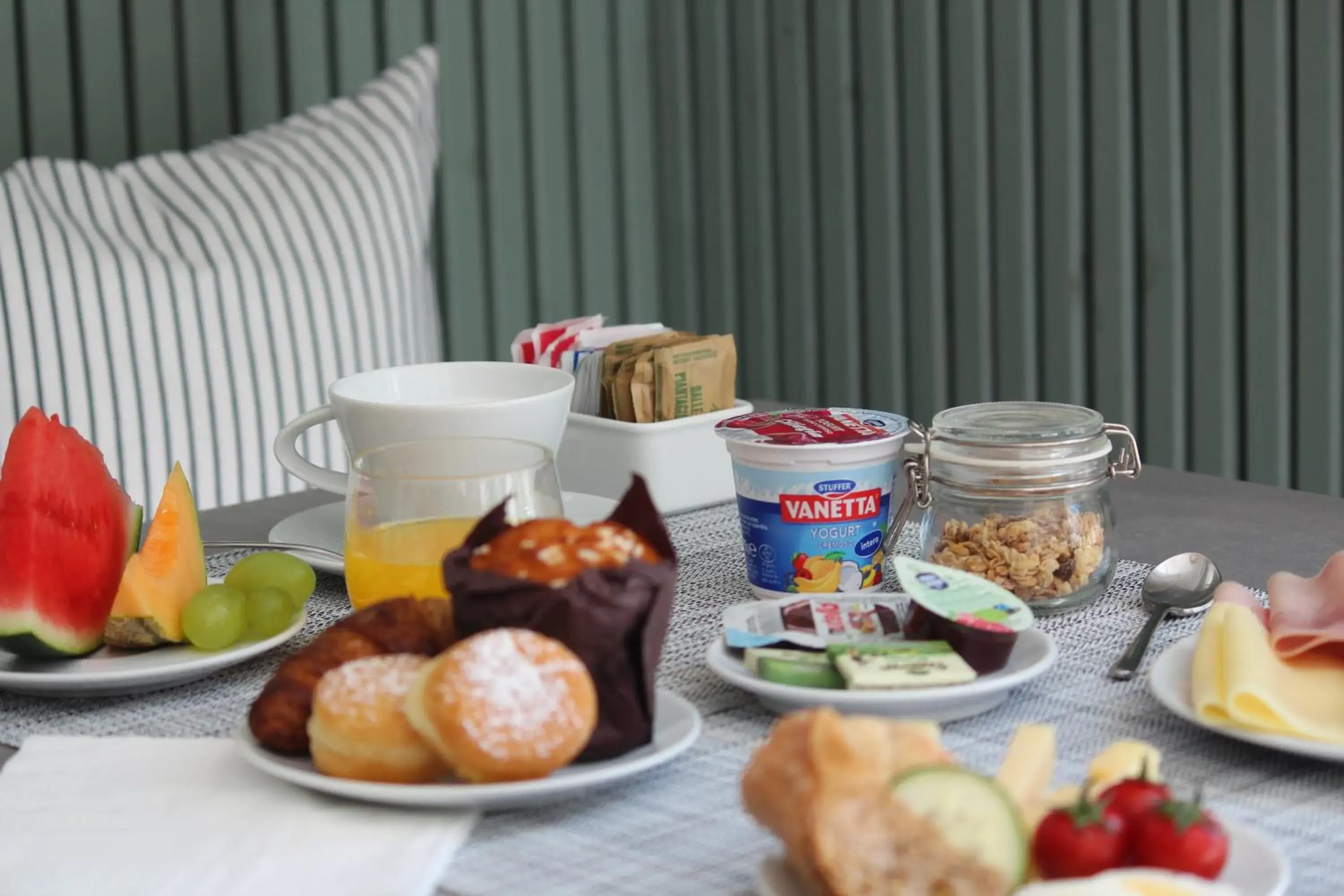 Breakfast in Hotel Riva e Mare