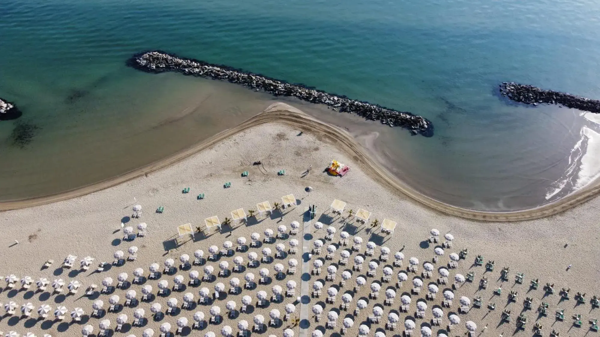 Beach in Hotel Riva e Mare