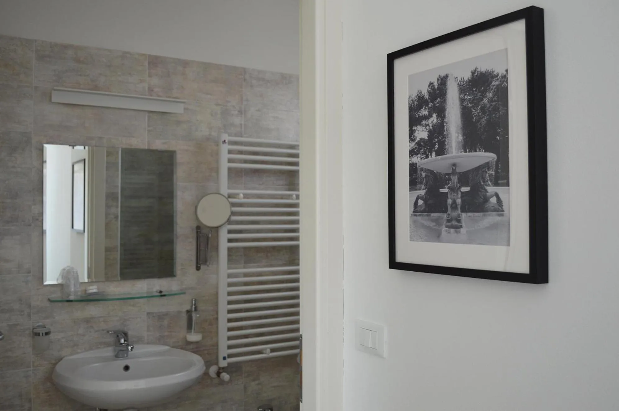 Bathroom in Hotel Riva e Mare