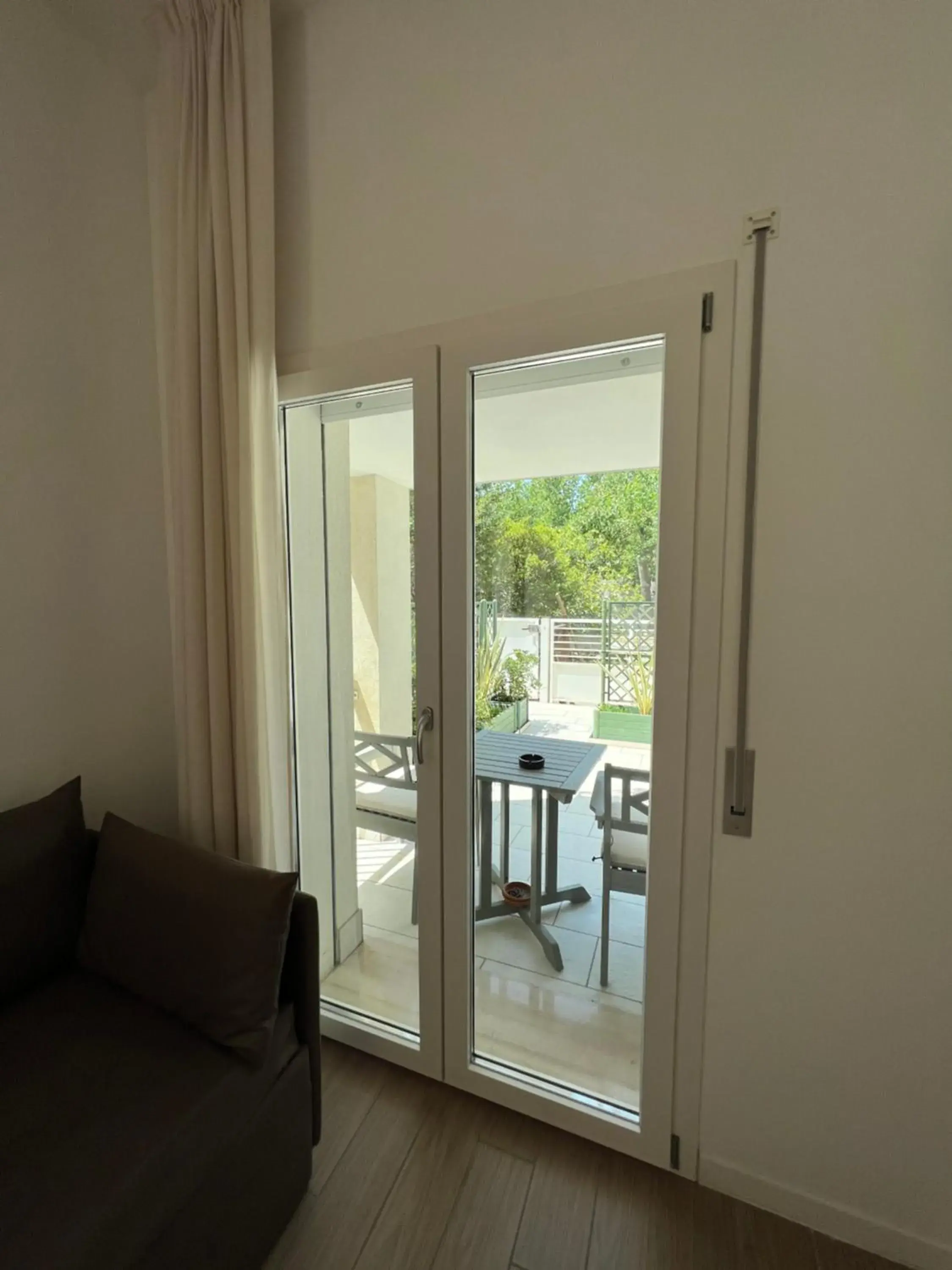Balcony/Terrace, Seating Area in Hotel Riva e Mare