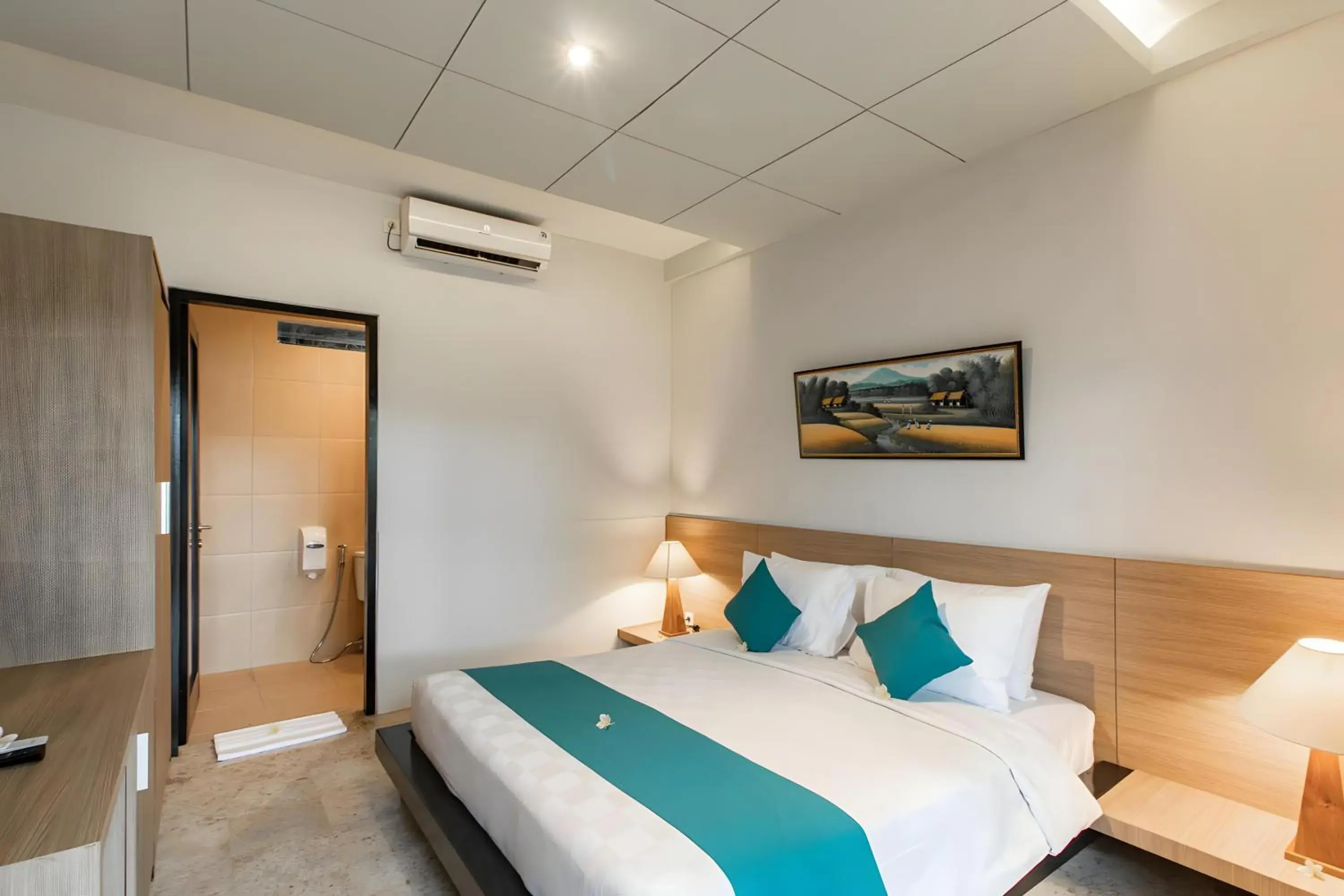 Bed in Belvilla Y Resort Near Central Ubud Bed in Belvilla Y Resort Near Central Ubud