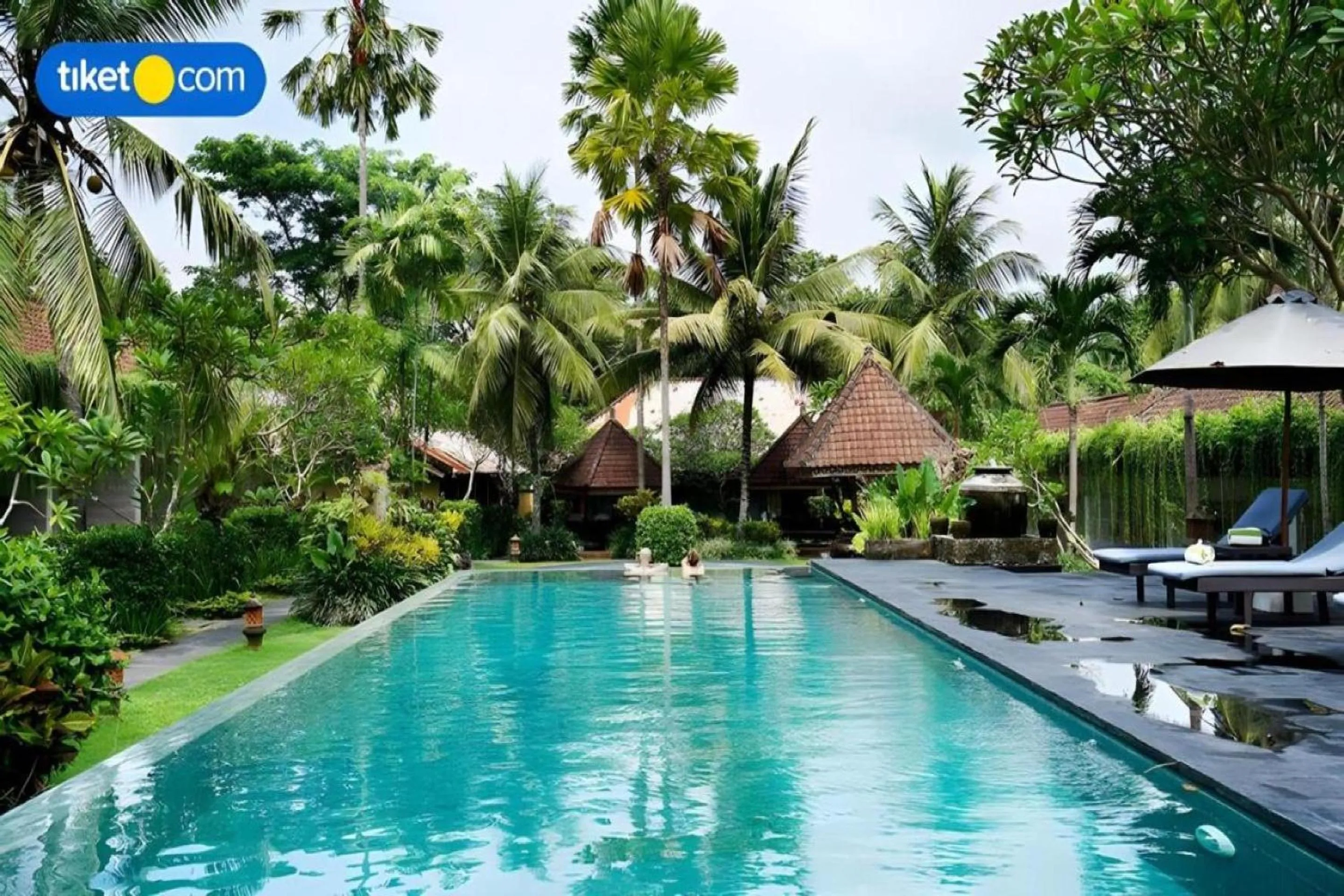 Swimming pool in Belvilla Y Resort Near Central Ubud