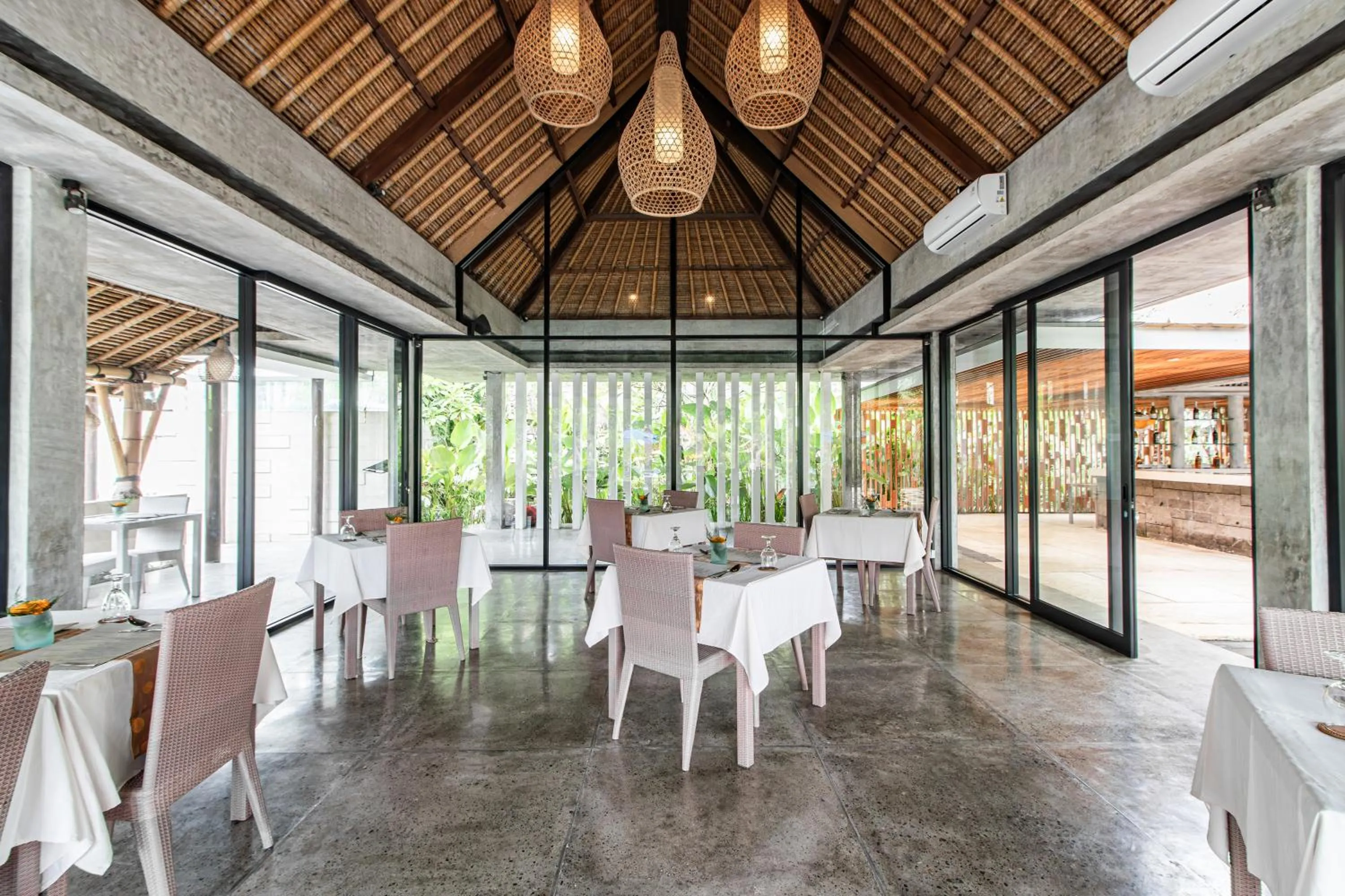 minibar in Belvilla Y Resort Near Central Ubud