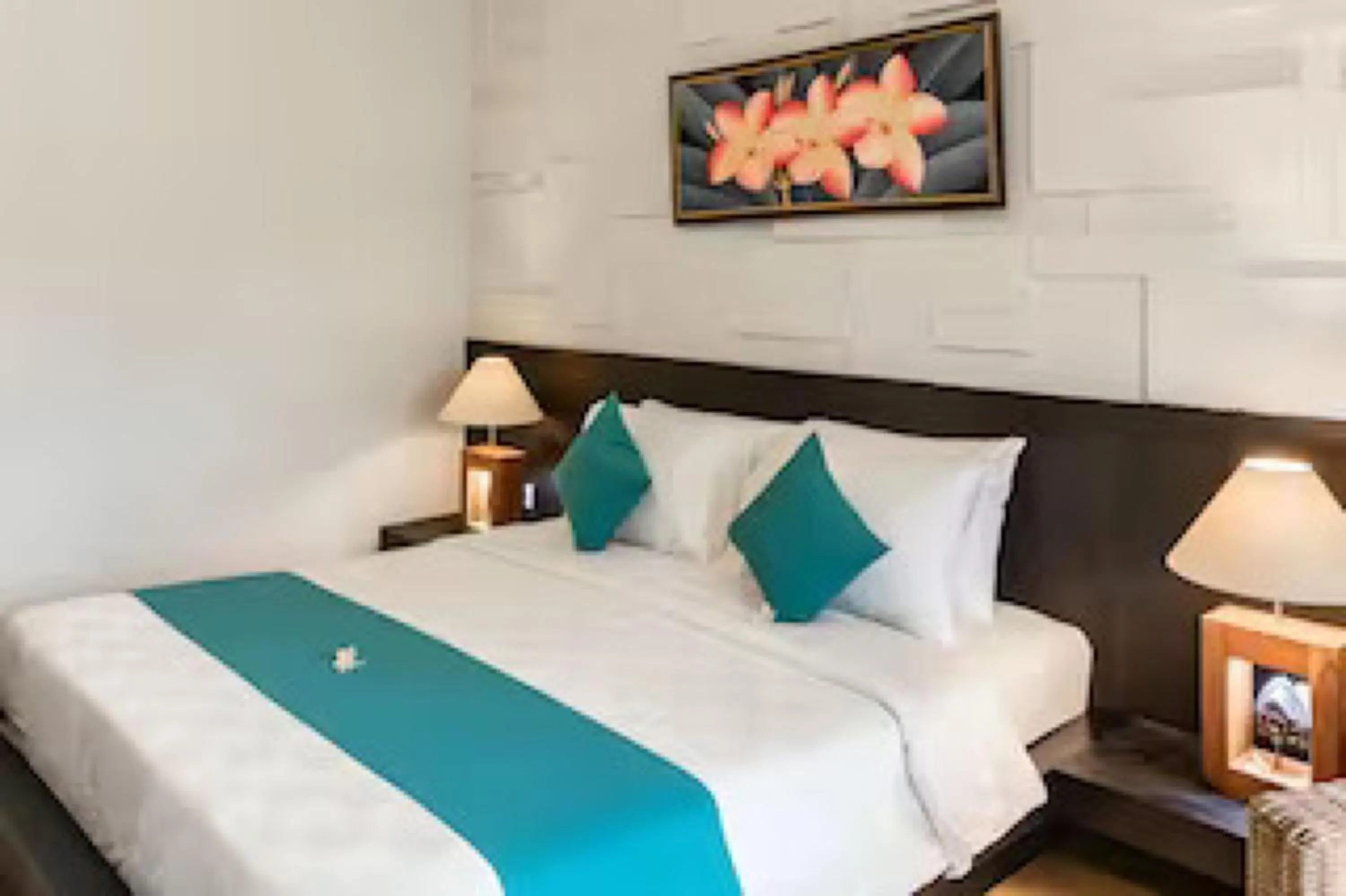 Bed in Belvilla Y Resort Near Central Ubud