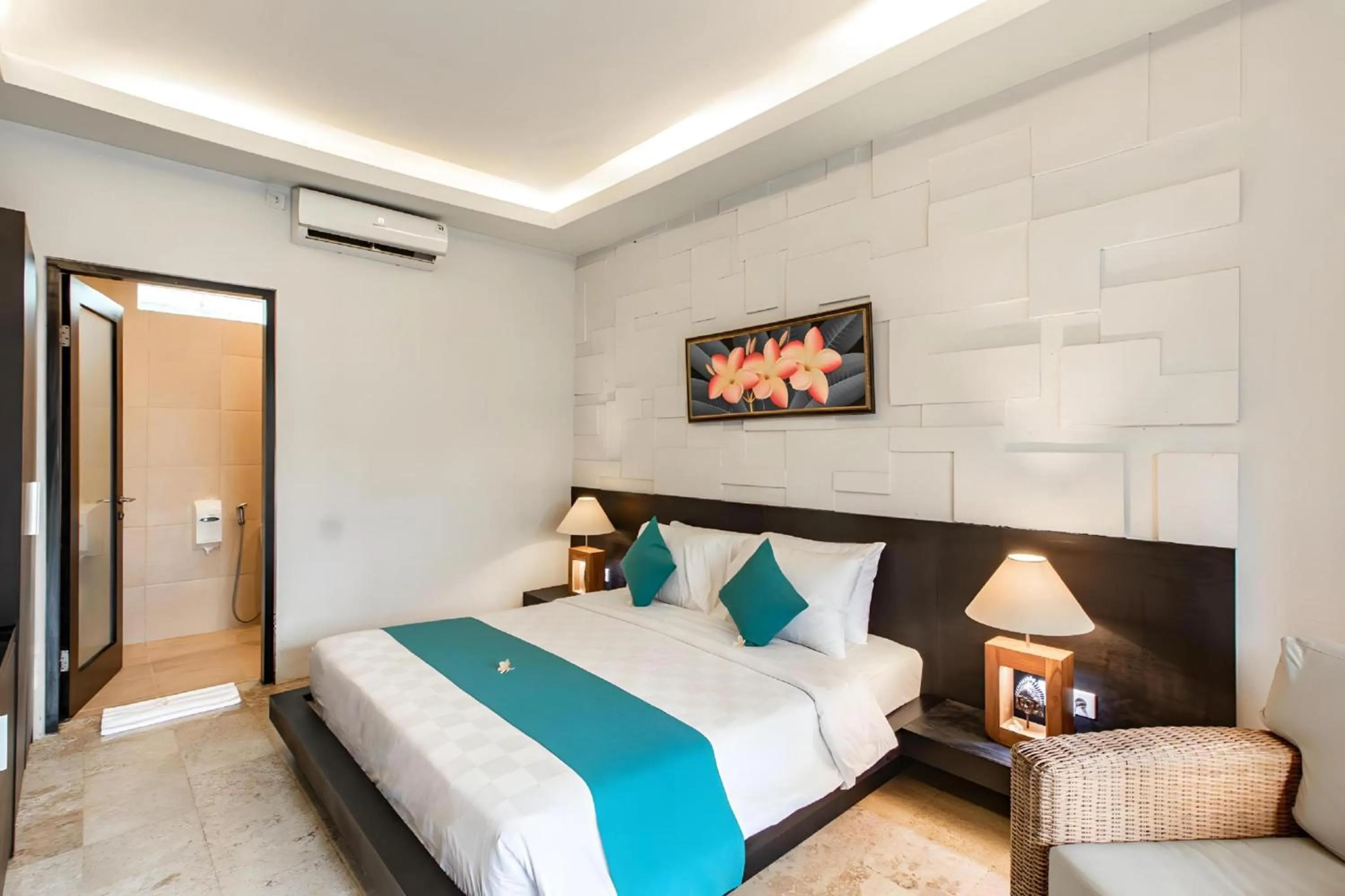 Deluxe Double Room in Belvilla Y Resort Near Central Ubud