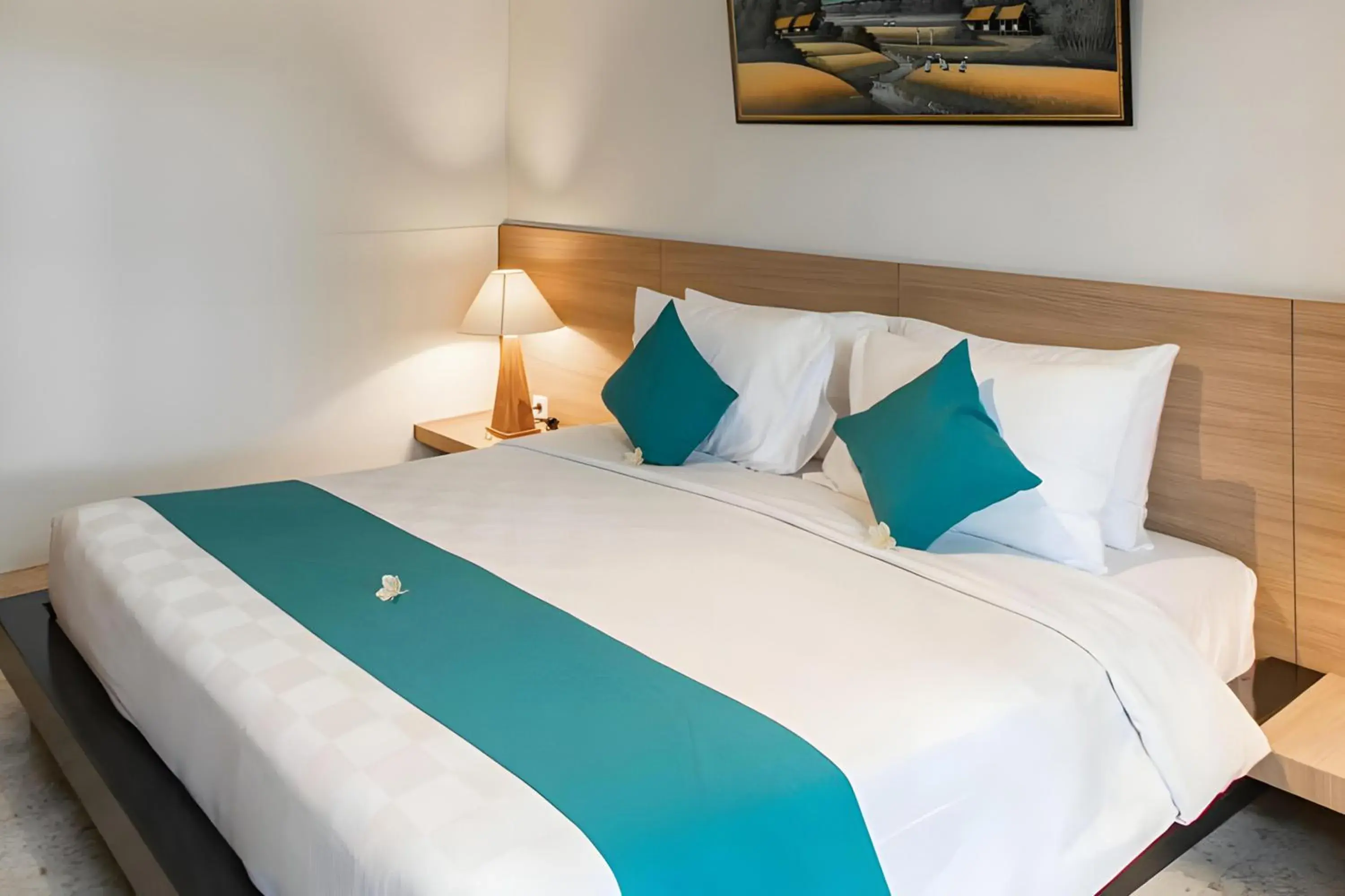 Bed in Belvilla Y Resort Near Central Ubud Bed in Belvilla Y Resort Near Central Ubud