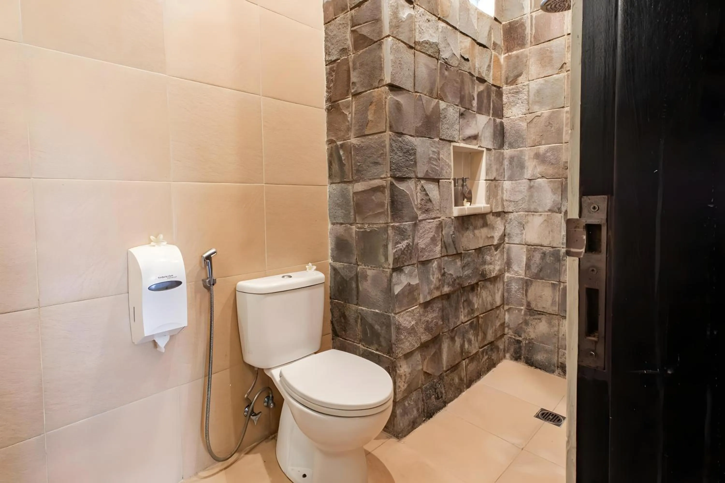 Bathroom in Belvilla Y Resort Near Central Ubud