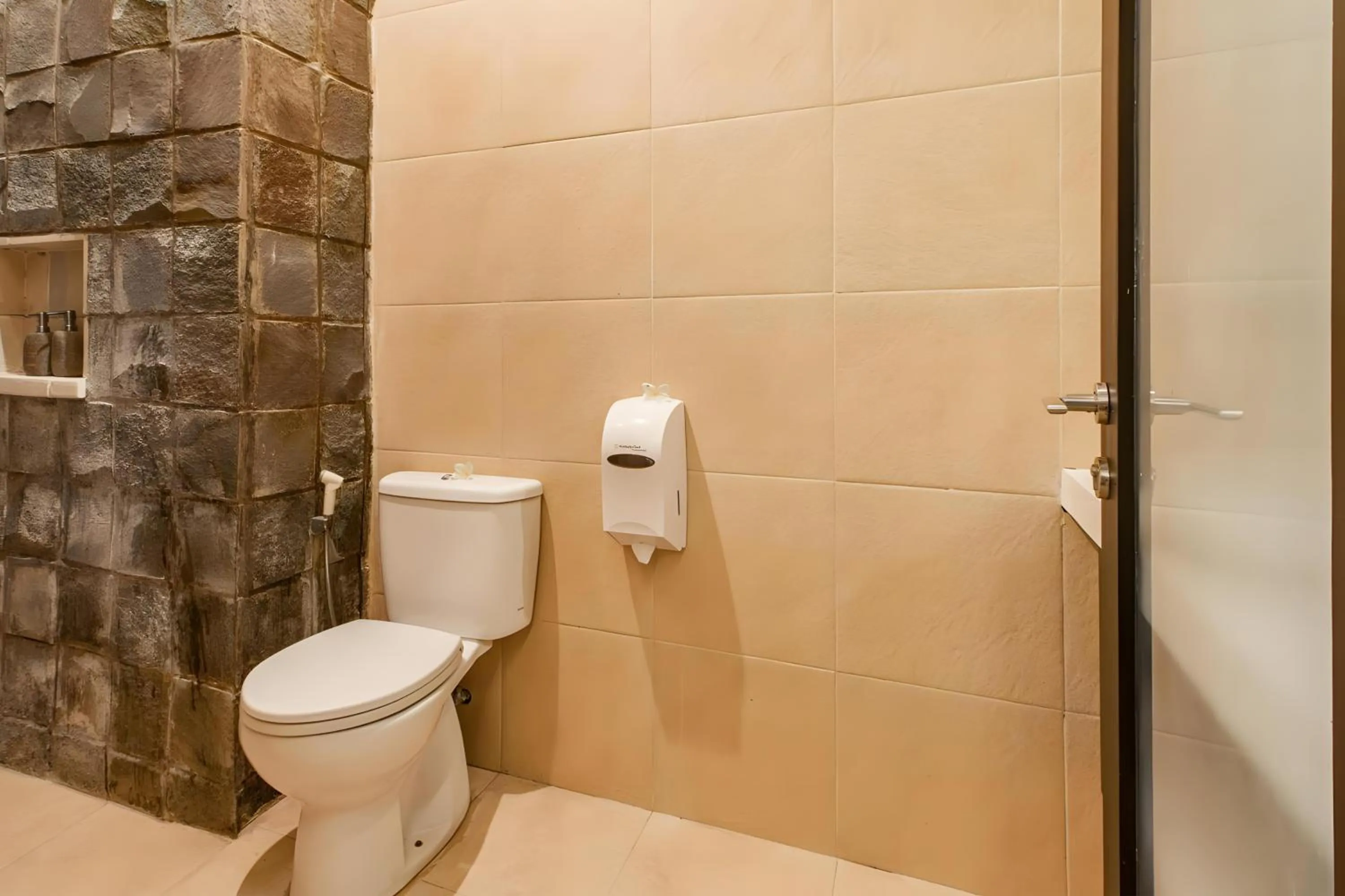 Bathroom in Belvilla Y Resort Near Central Ubud