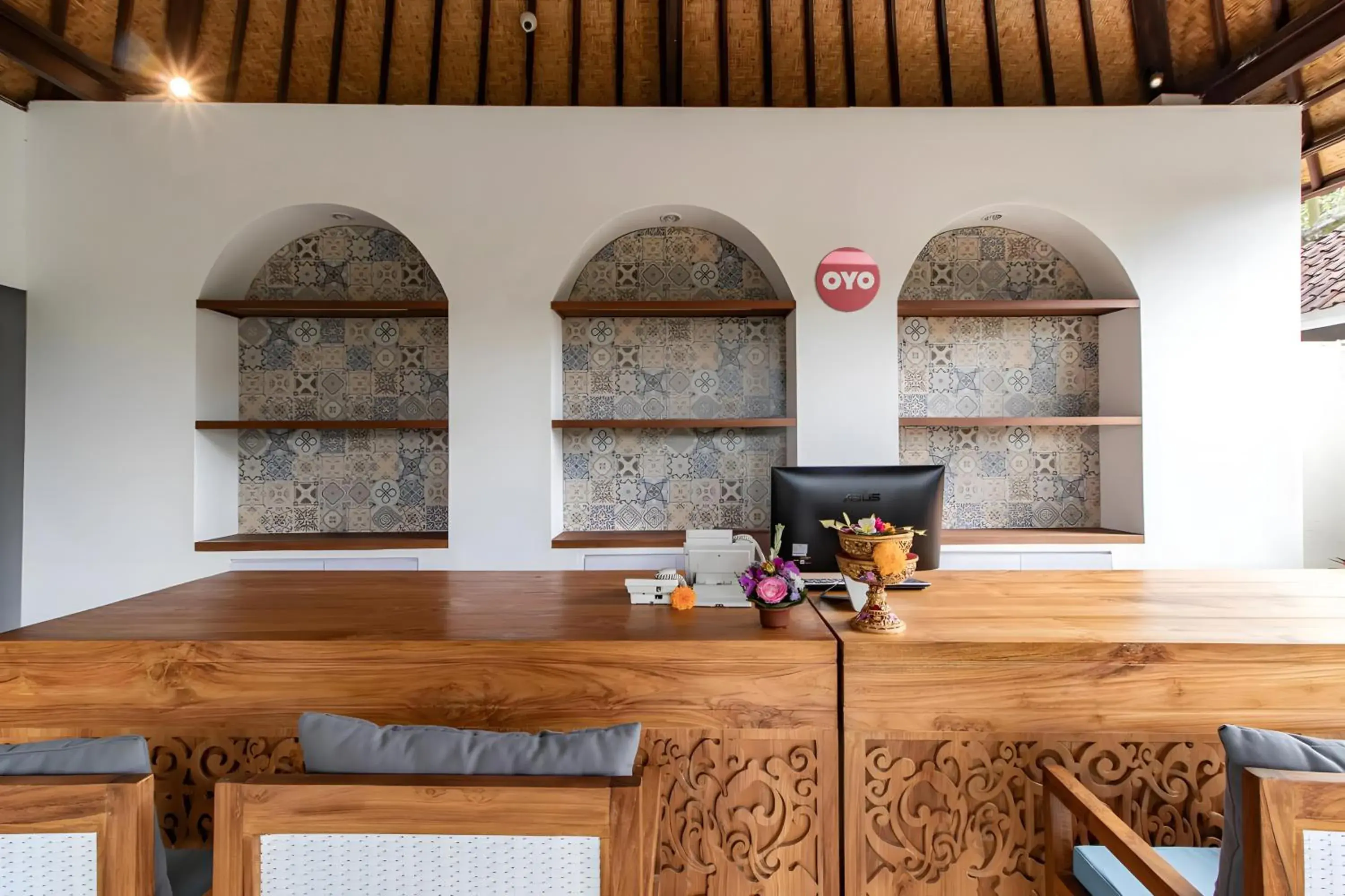 Lobby or reception in Belvilla Y Resort Near Central Ubud Lobby or reception in Belvilla Y Resort Near Central Ubud