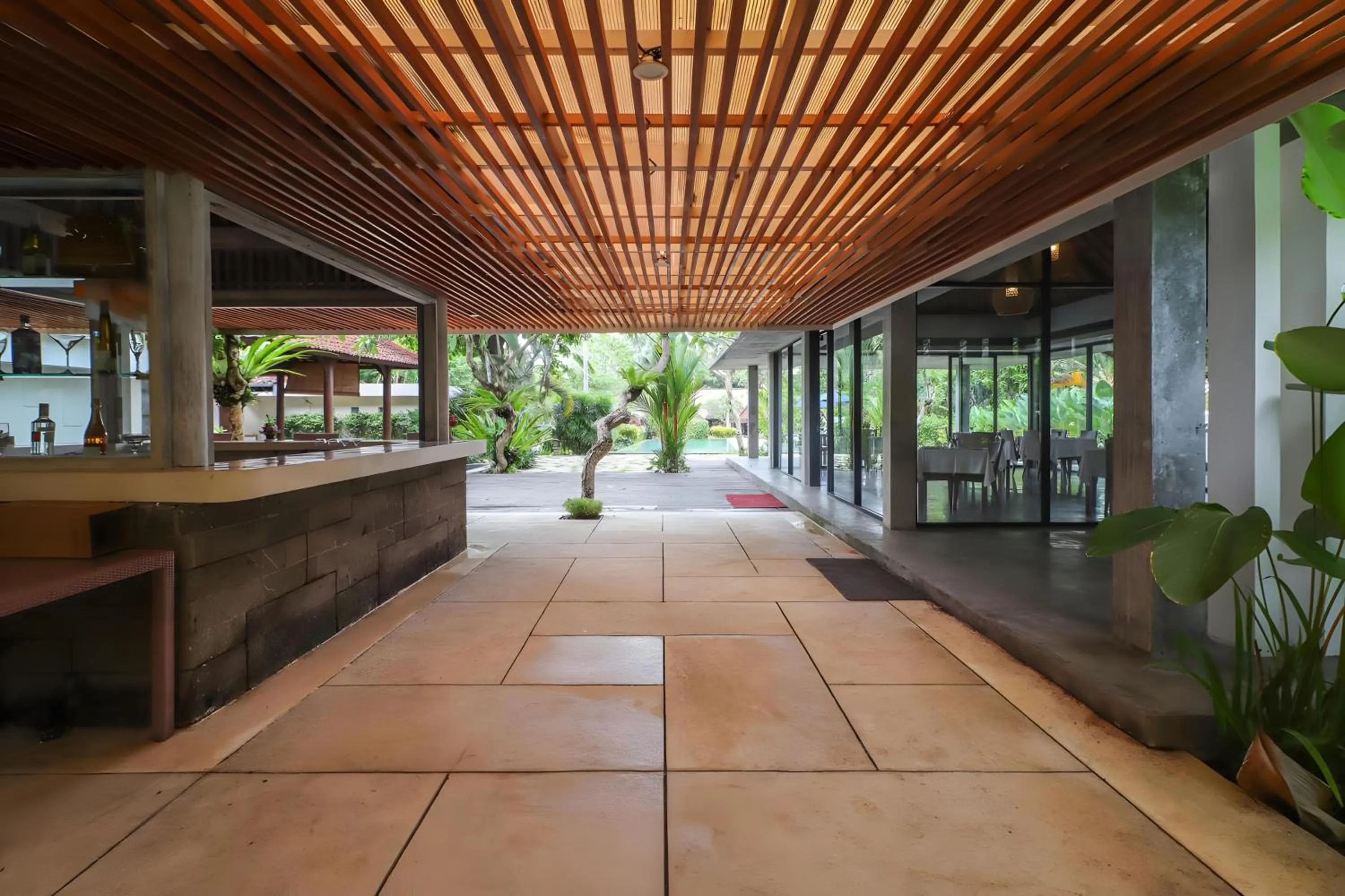 Facade/entrance in Belvilla Y Resort Near Central Ubud