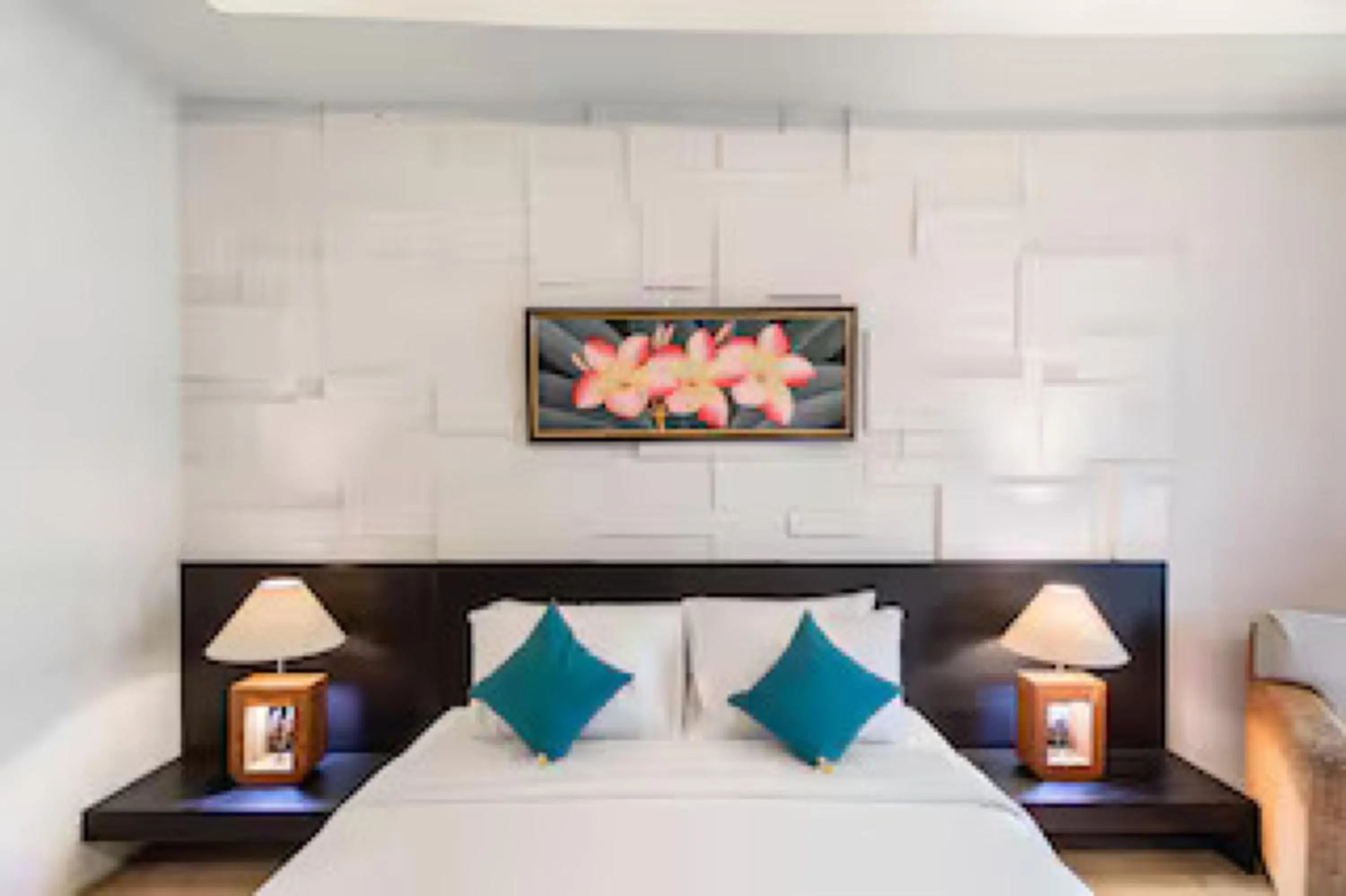 Bed in Belvilla Y Resort Near Central Ubud