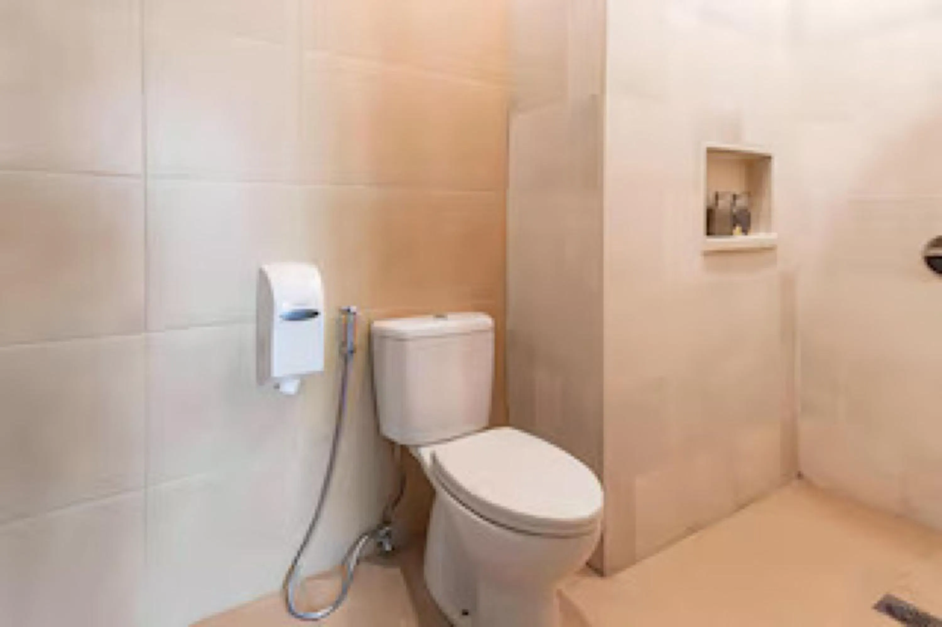 Bathroom in Belvilla Y Resort Near Central Ubud