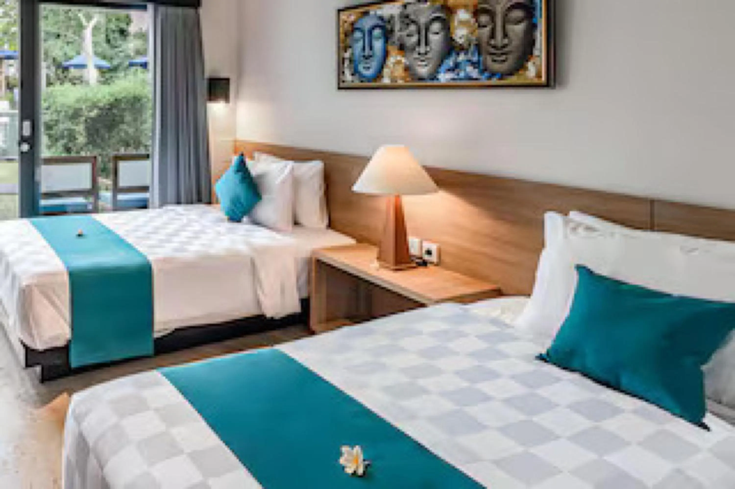 Bed in Belvilla Y Resort Near Central Ubud