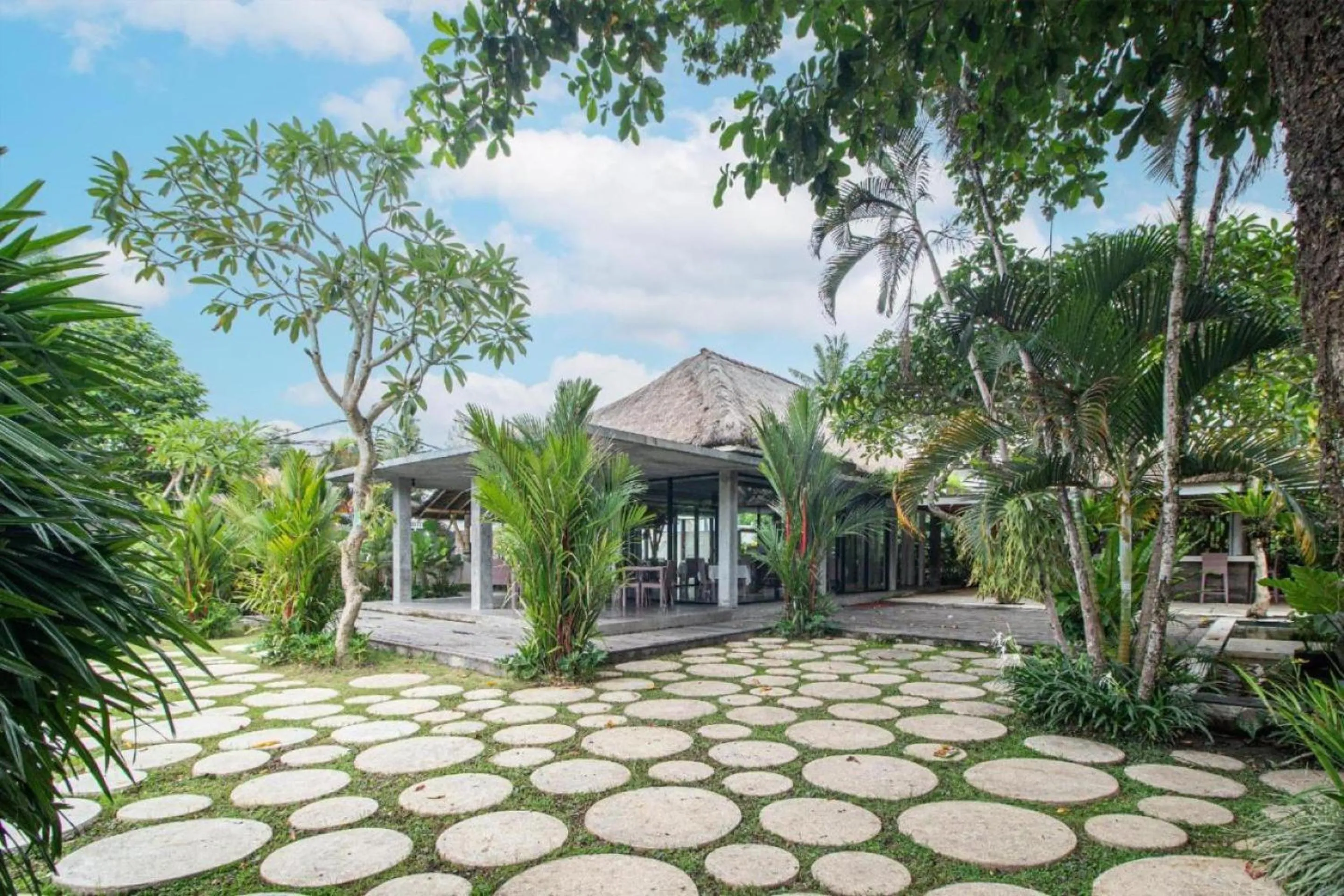 Garden in Belvilla Y Resort Near Central Ubud